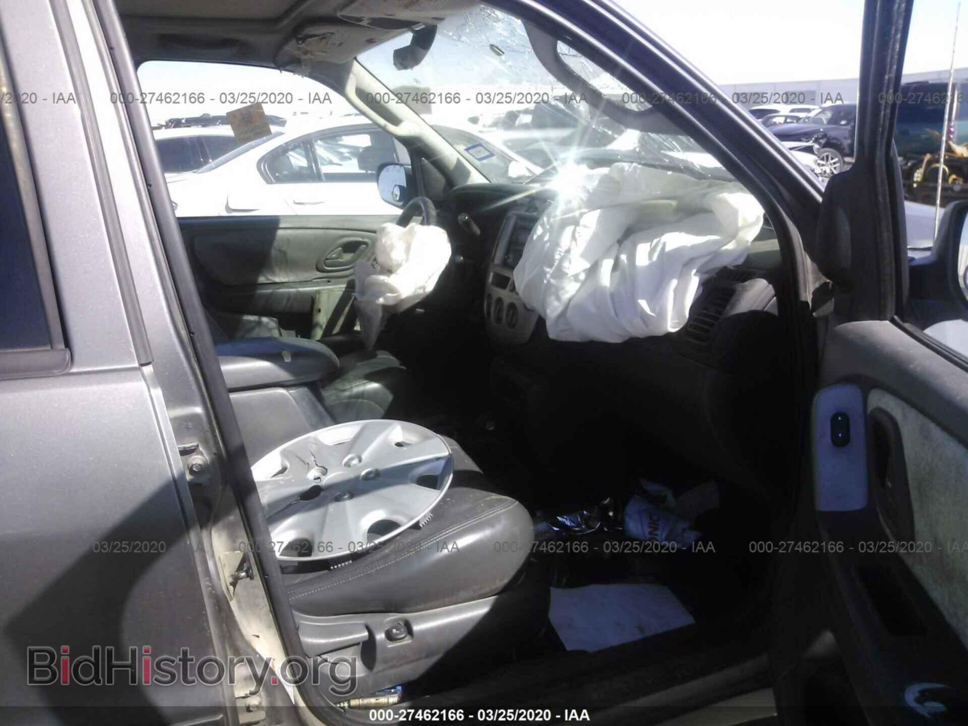 2003 MAZDA TRIBUTE - VIN: 4F2CZ96163KM49179 - Фото 5