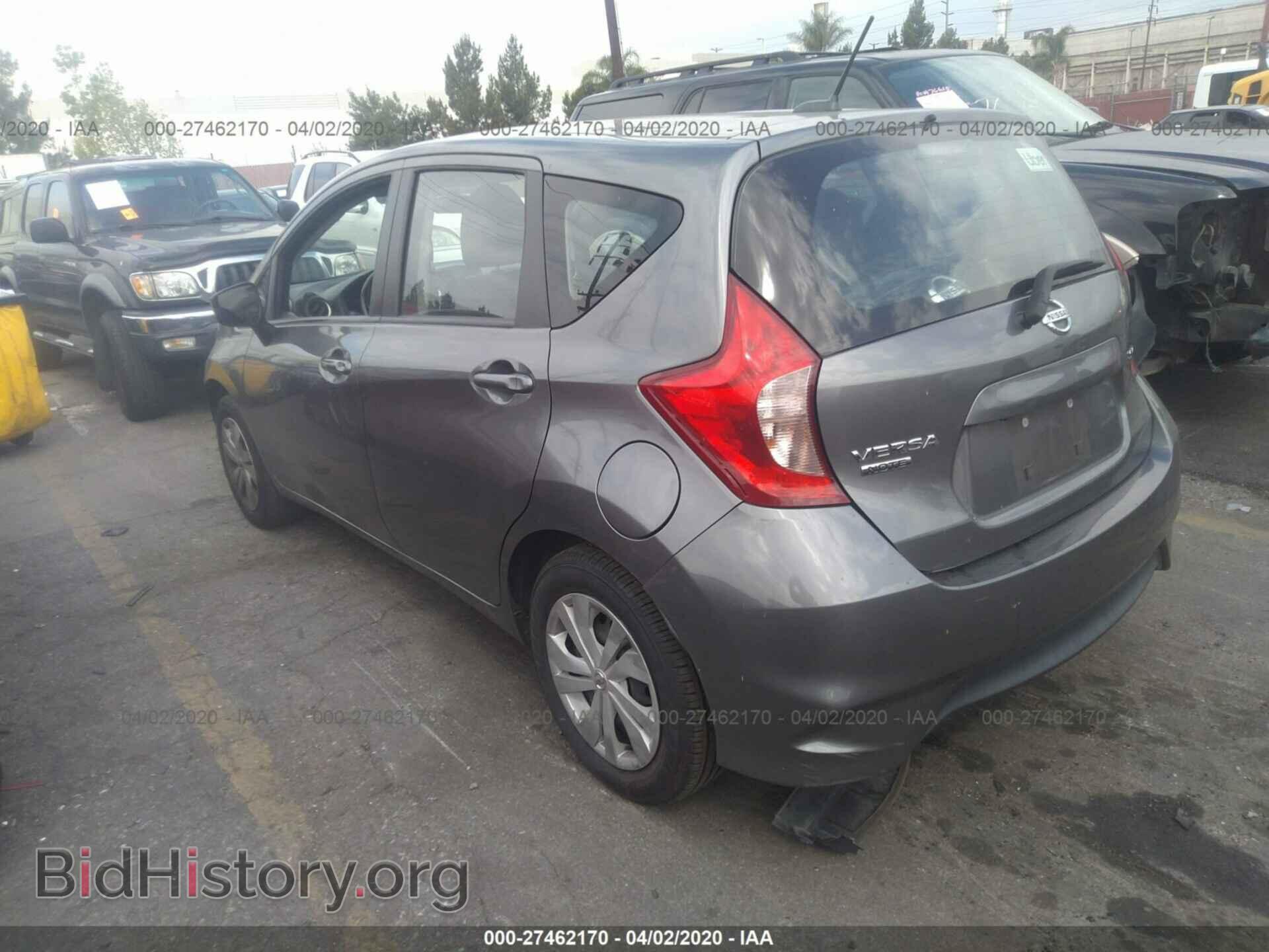 2017 NISSAN VERSA NOTE - VIN: 3N1CE2CP6HL362421 - Photo 3