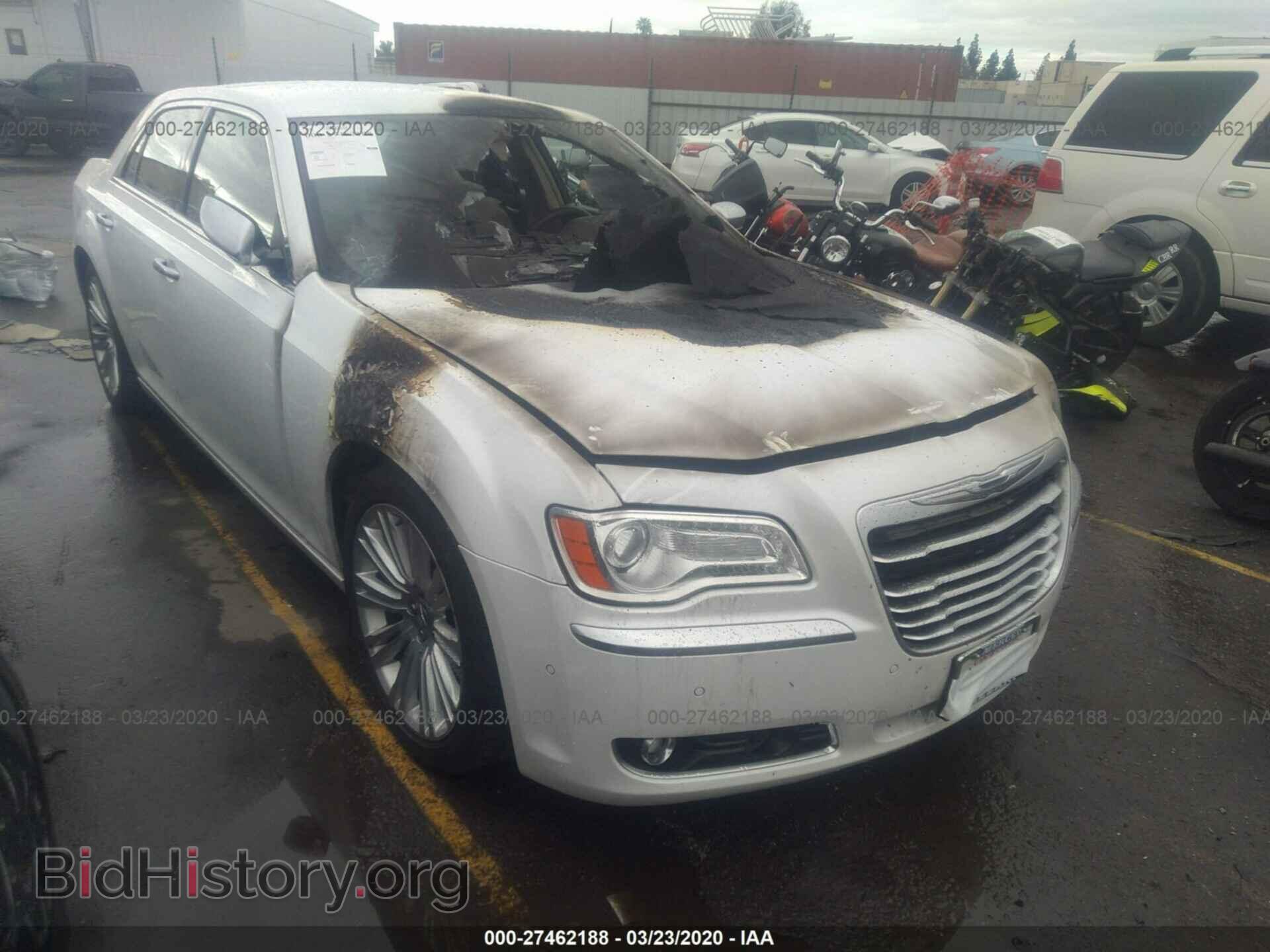 Фотография 2C3CCAPTXCH284669 - CHRYSLER 300C 2012