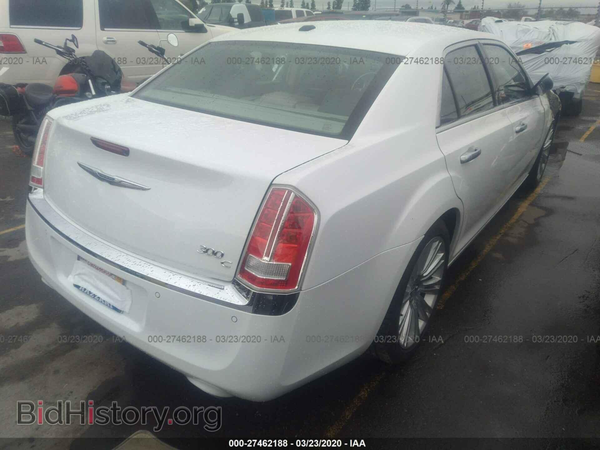 2012 CHRYSLER 300C - VIN: 2C3CCAPTXCH284669 - Фото 4