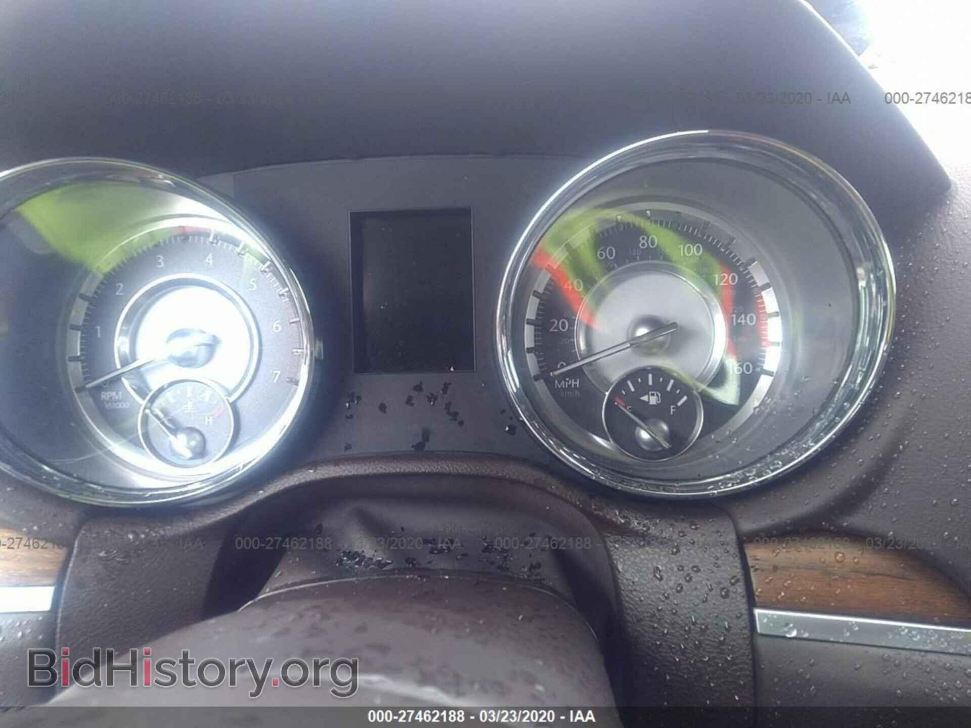 2012 CHRYSLER 300C - VIN: 2C3CCAPTXCH284669 - Фото 7