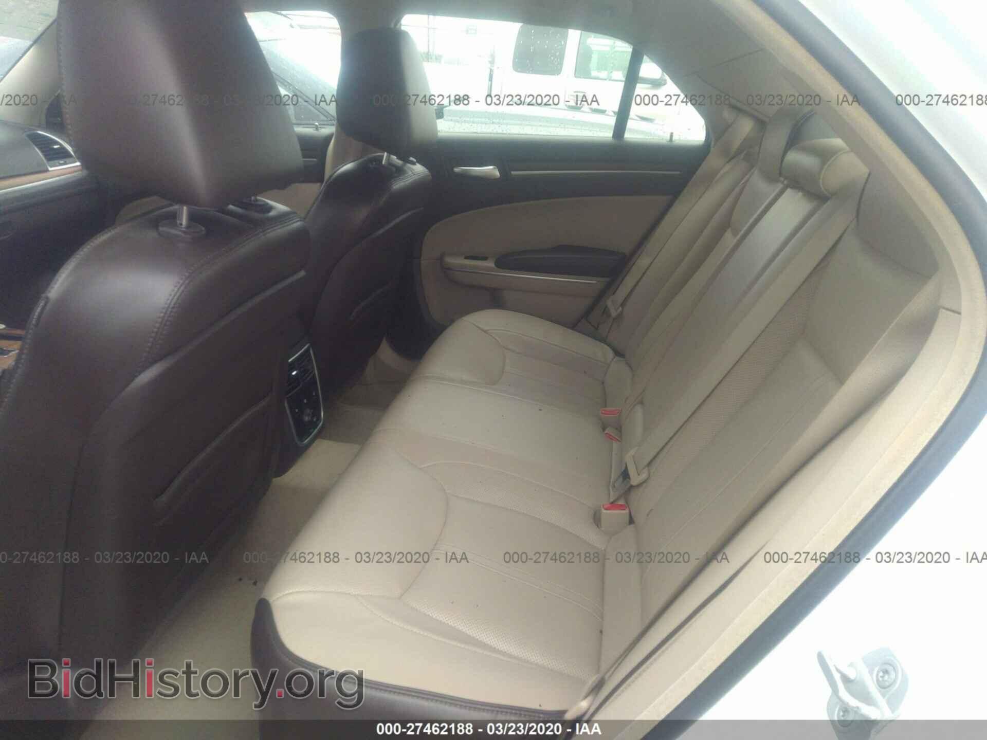 2012 CHRYSLER 300C - VIN: 2C3CCAPTXCH284669 - Фото 8