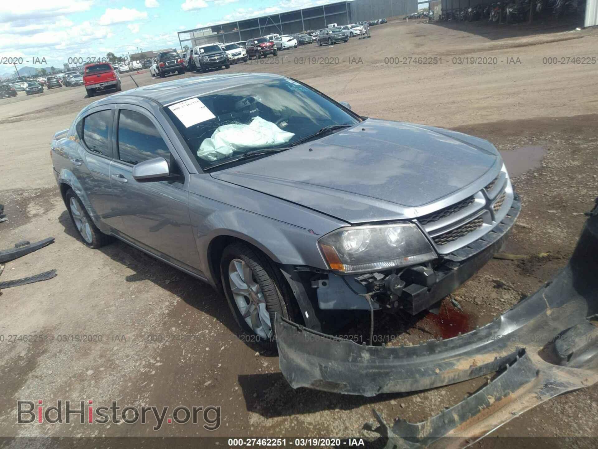 Photo 1C3CDZBG5DN683049 - DODGE AVENGER 2013