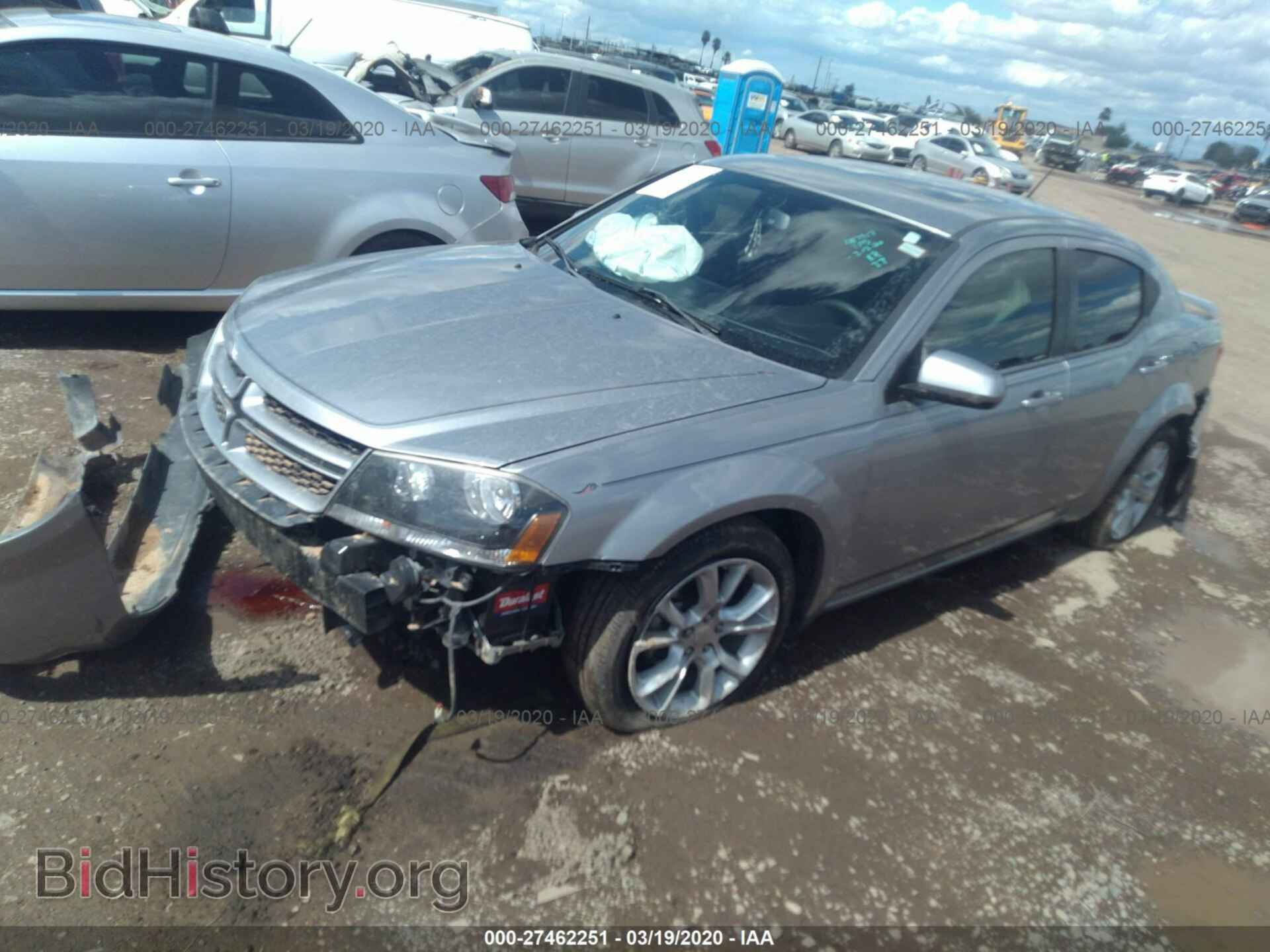 2013 DODGE AVENGER - VIN: 1C3CDZBG5DN683049 - Photo 2