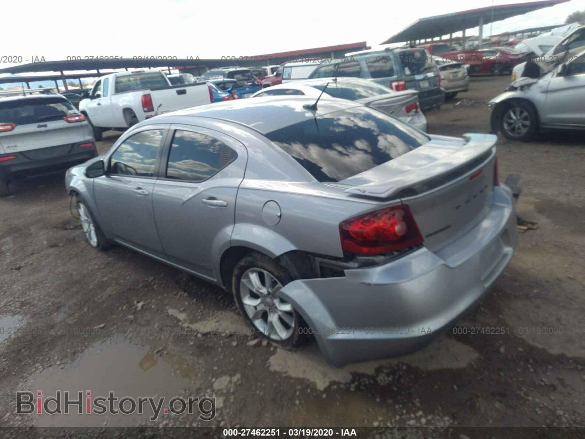 2013 DODGE AVENGER - VIN: 1C3CDZBG5DN683049 - Photo 3