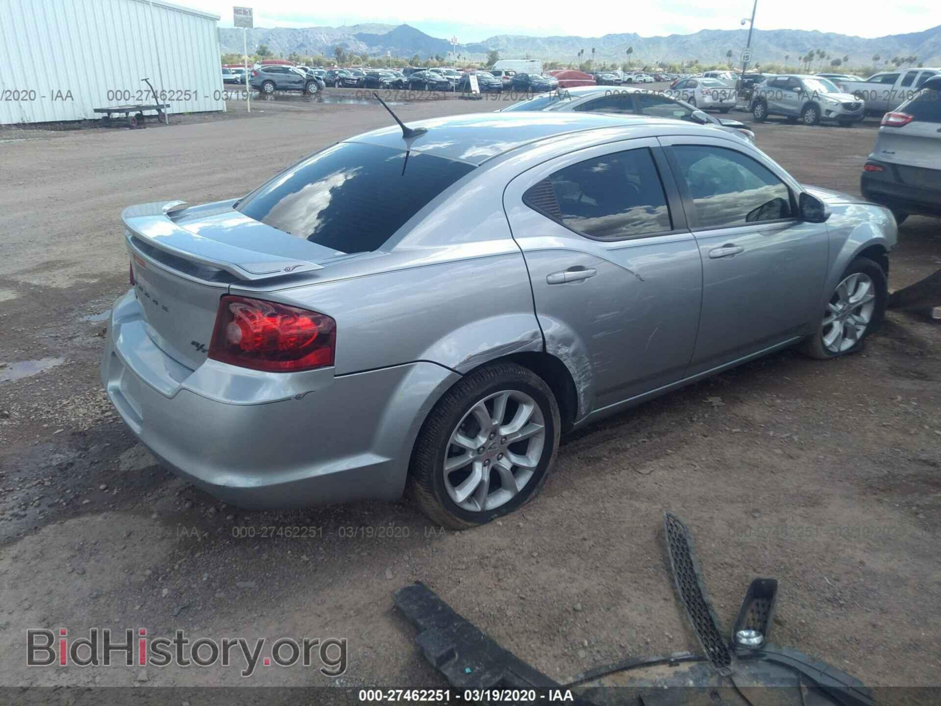 2013 DODGE AVENGER - VIN: 1C3CDZBG5DN683049 - Photo 4