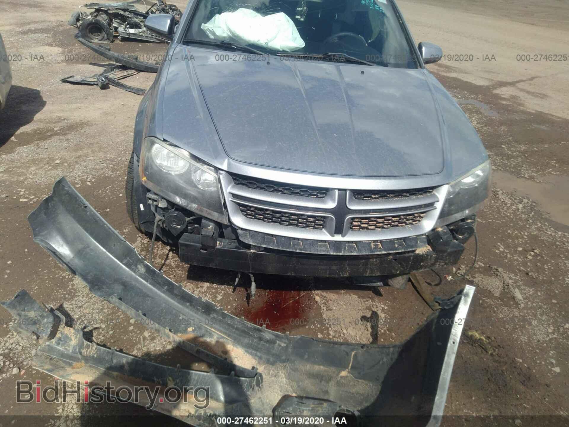 2013 DODGE AVENGER - VIN: 1C3CDZBG5DN683049 - Photo 6