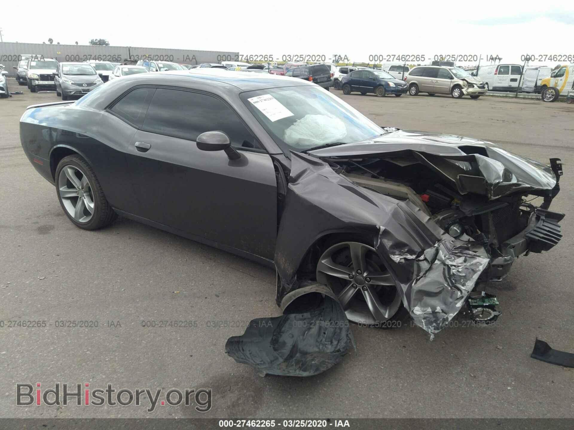 Photo 2C3CDZAG9FH774273 - DODGE CHALLENGER 2015