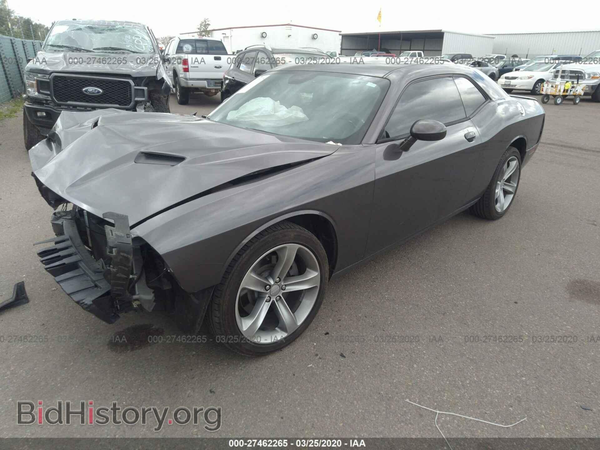 2015 DODGE CHALLENGER - VIN: 2C3CDZAG9FH774273 - Фото 2