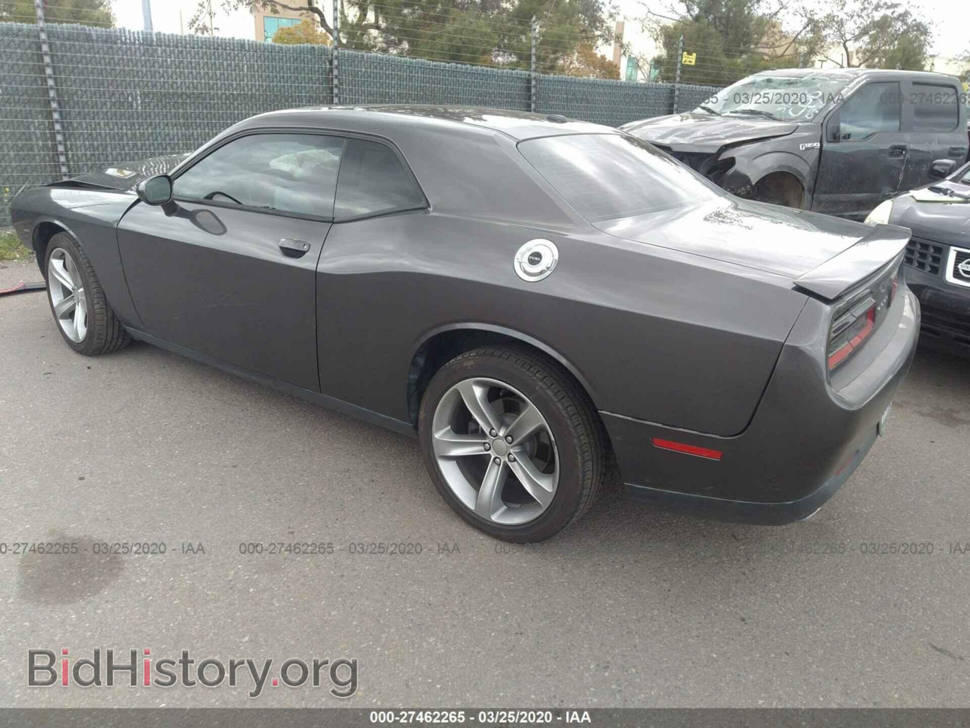 2015 DODGE CHALLENGER - VIN: 2C3CDZAG9FH774273 - Фото 3