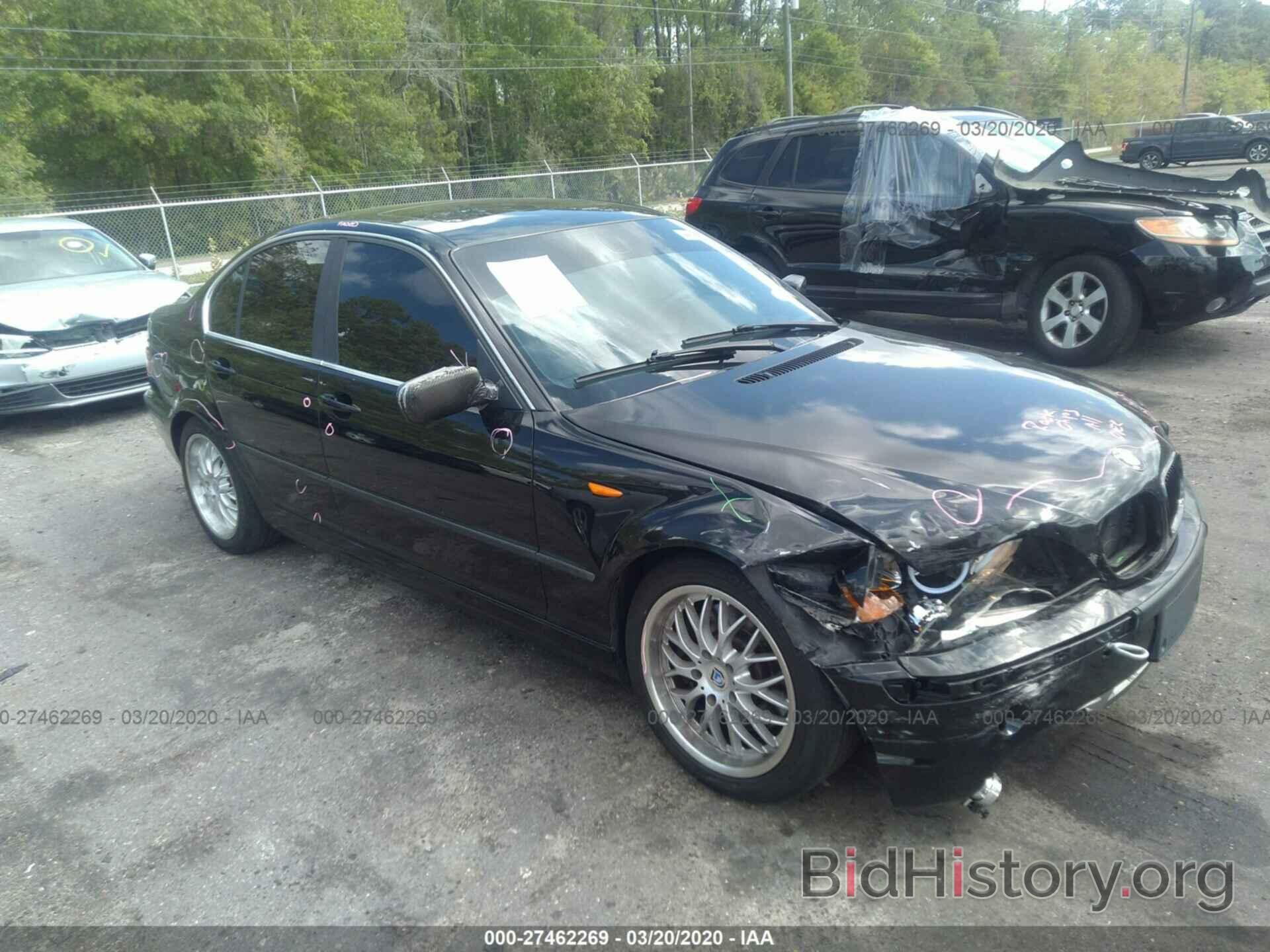 Photo WBAEV53433KM29092 - BMW 330 2003