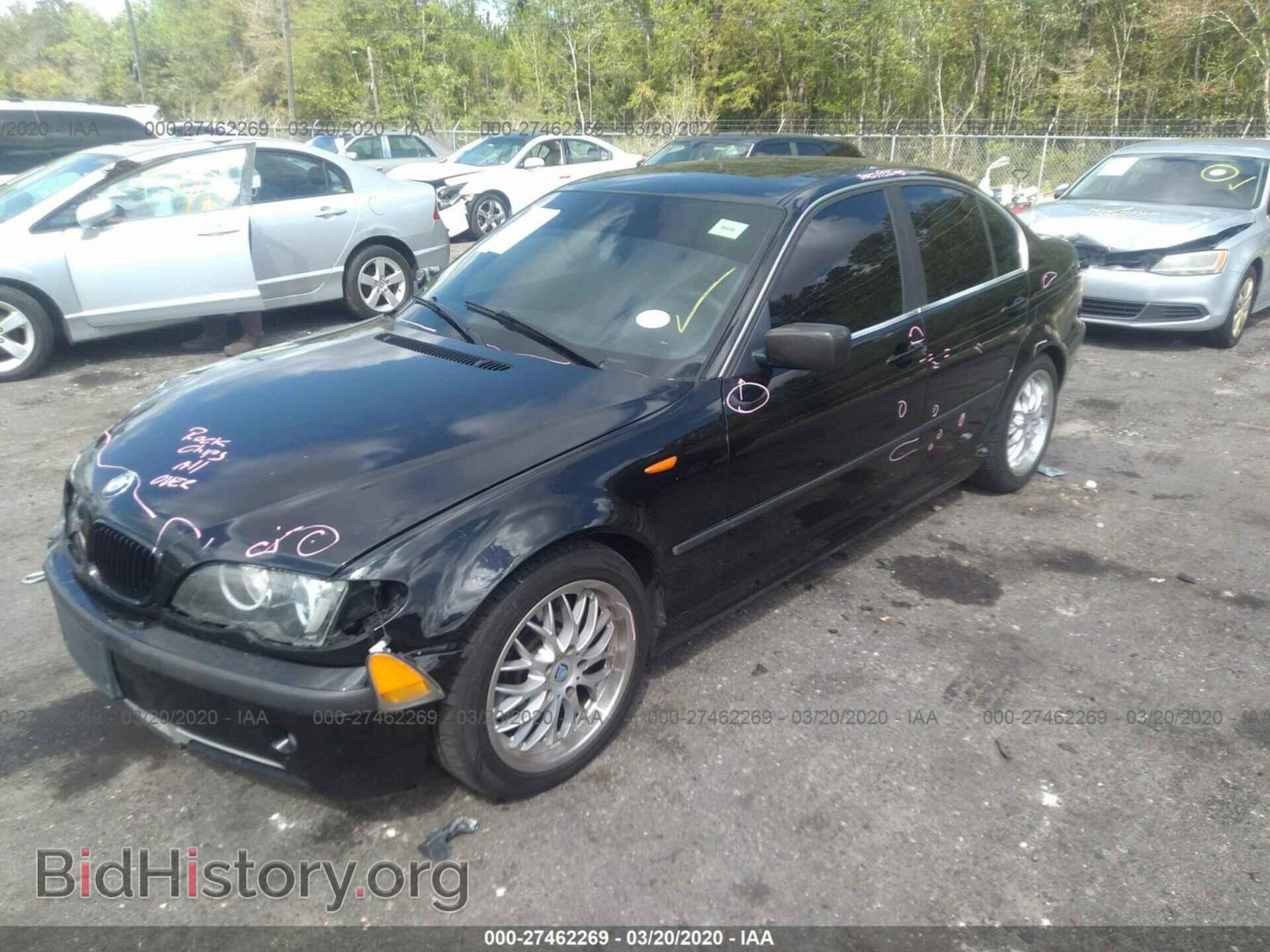 2003 BMW 330 - VIN: WBAEV53433KM29092 - Фото 2