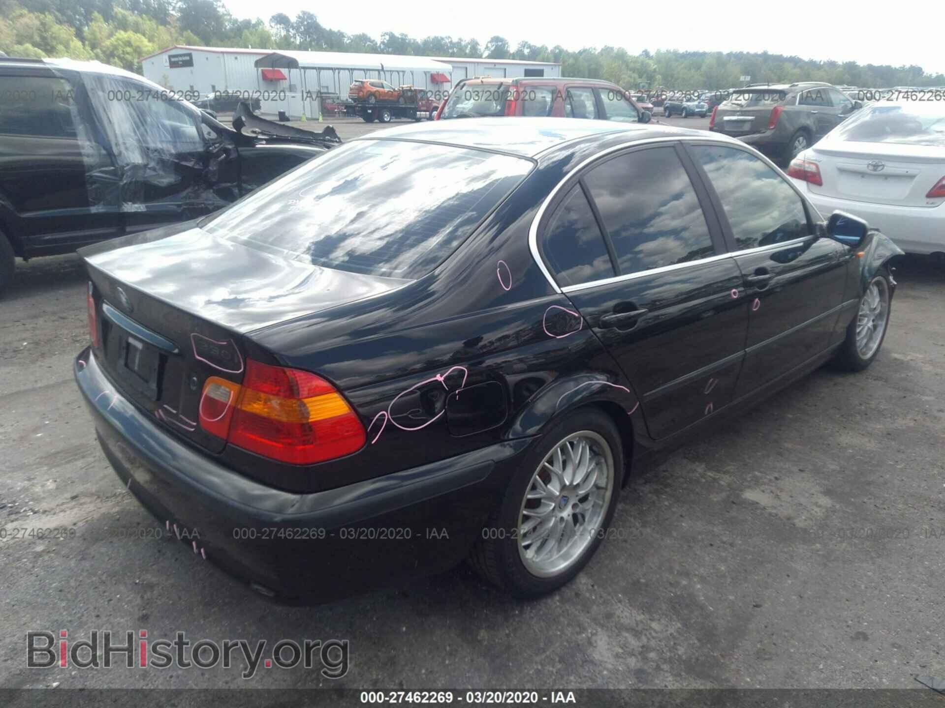 2003 BMW 330 - VIN: WBAEV53433KM29092 - Фото 4