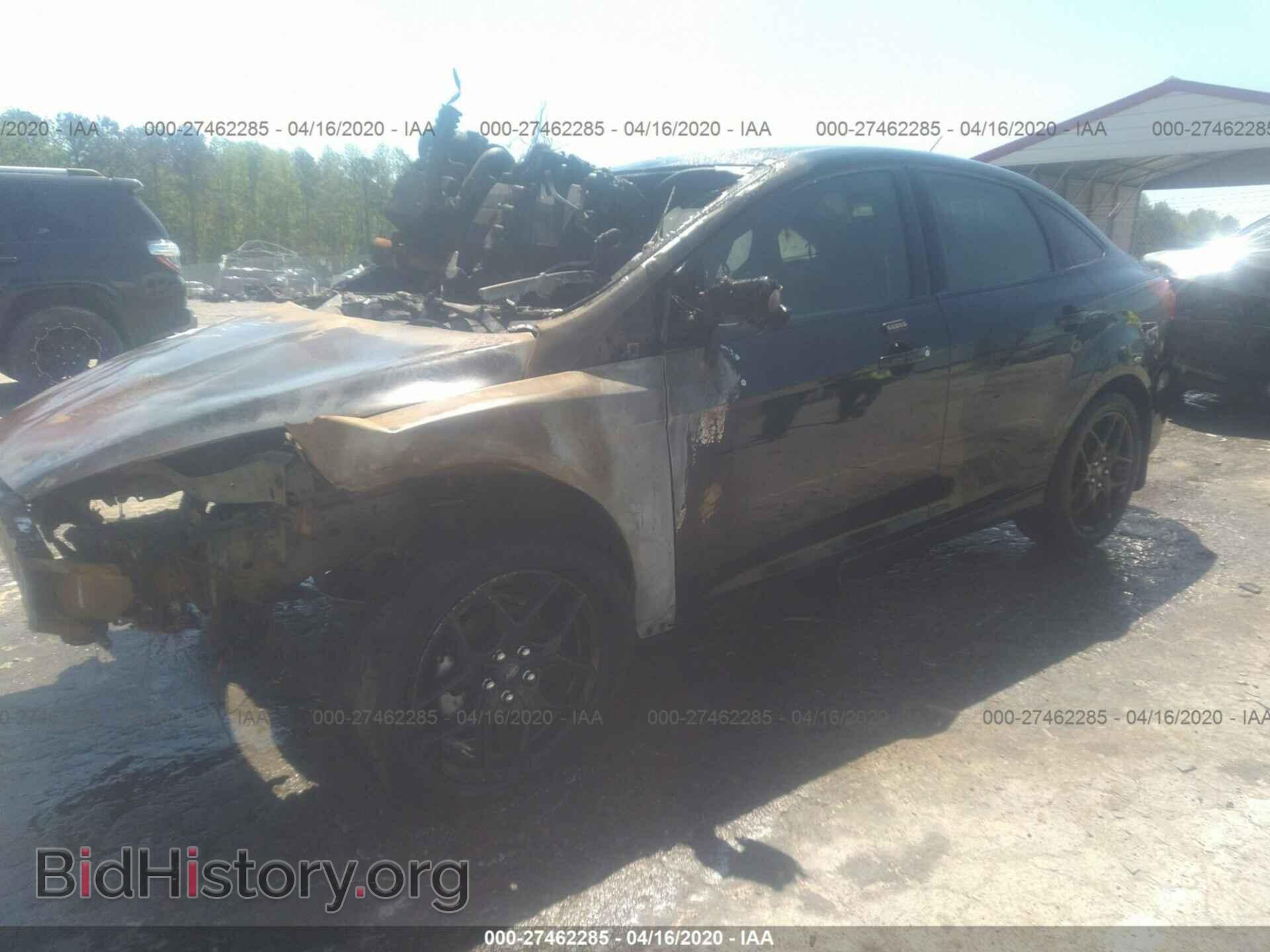 2016 FORD FOCUS - VIN: 1FADP3FE7GL201023 - Photo 2