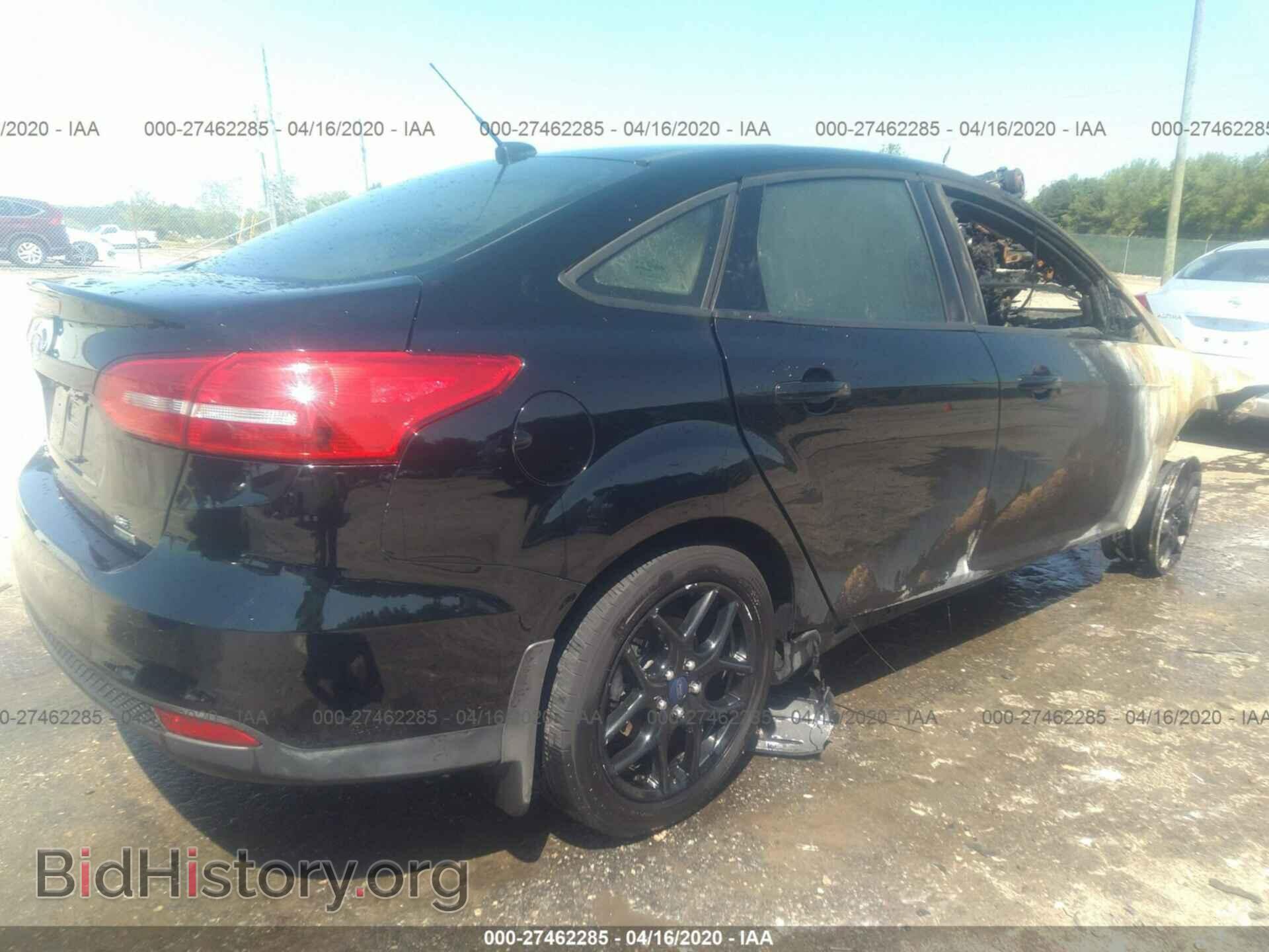 2016 FORD FOCUS - VIN: 1FADP3FE7GL201023 - Photo 4