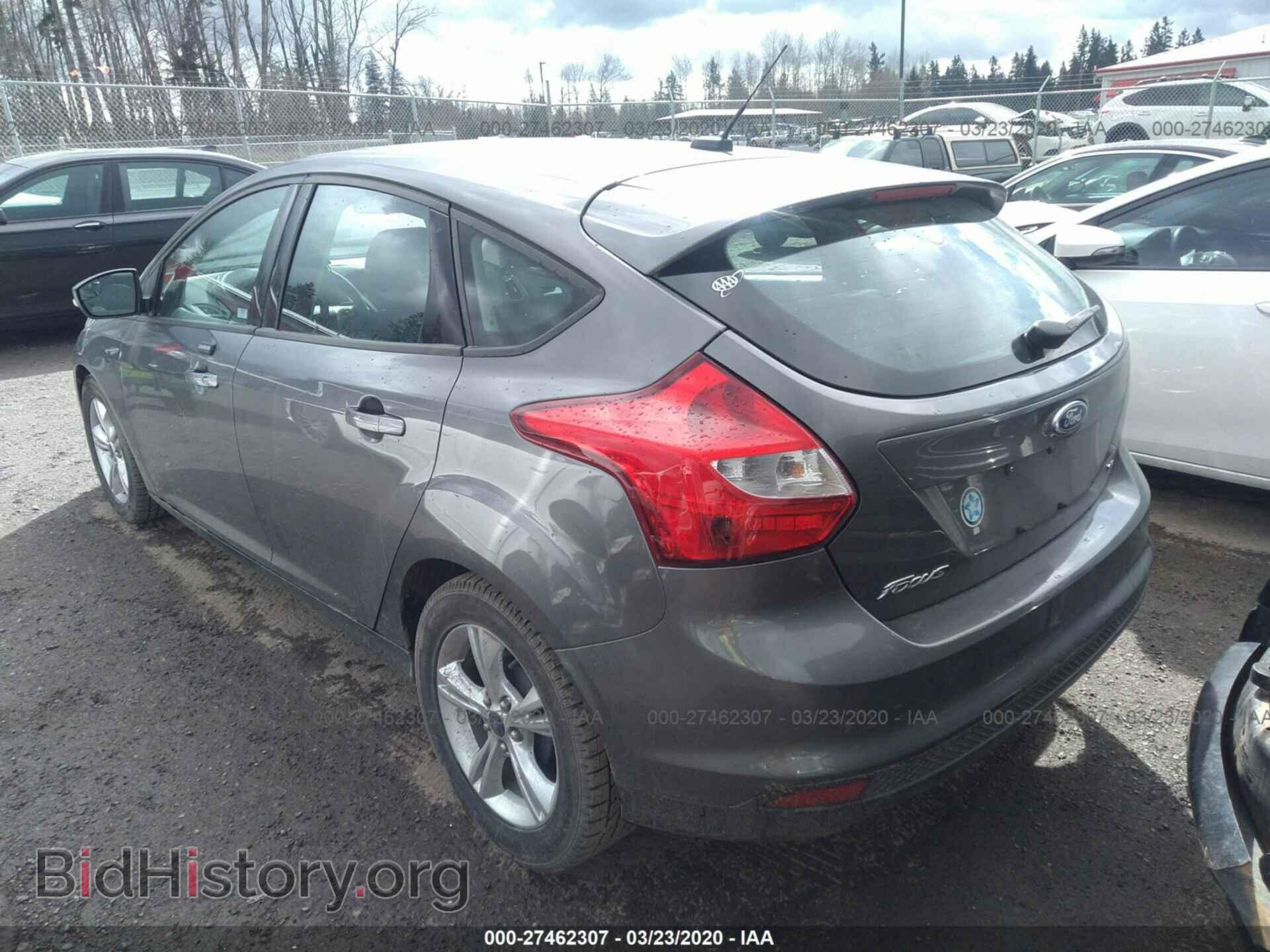 2014 FORD FOCUS - VIN: 1FADP3K25EL112155 - Фото 3