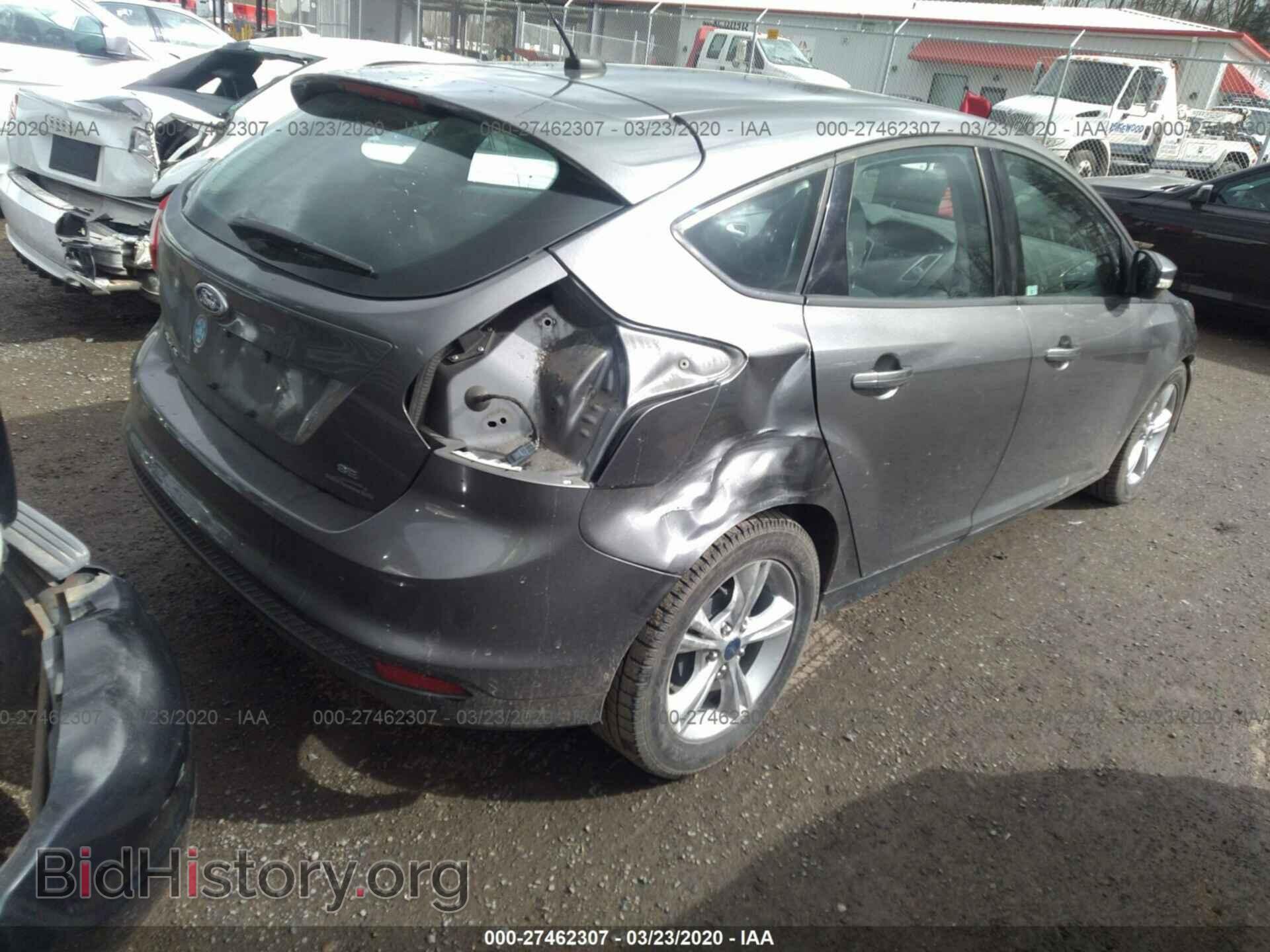 2014 FORD FOCUS - VIN: 1FADP3K25EL112155 - Фото 4