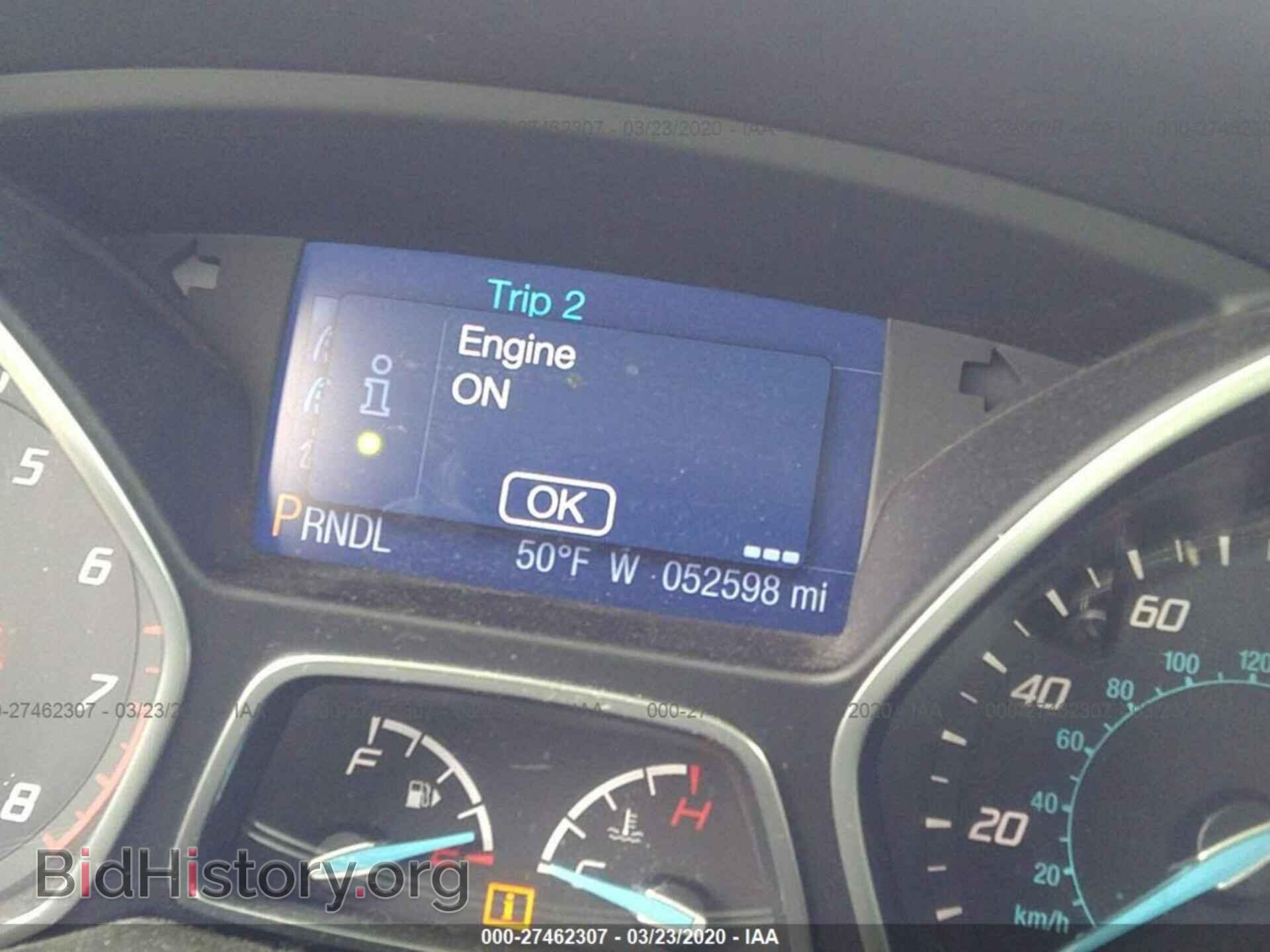 2014 FORD FOCUS - VIN: 1FADP3K25EL112155 - Фото 7