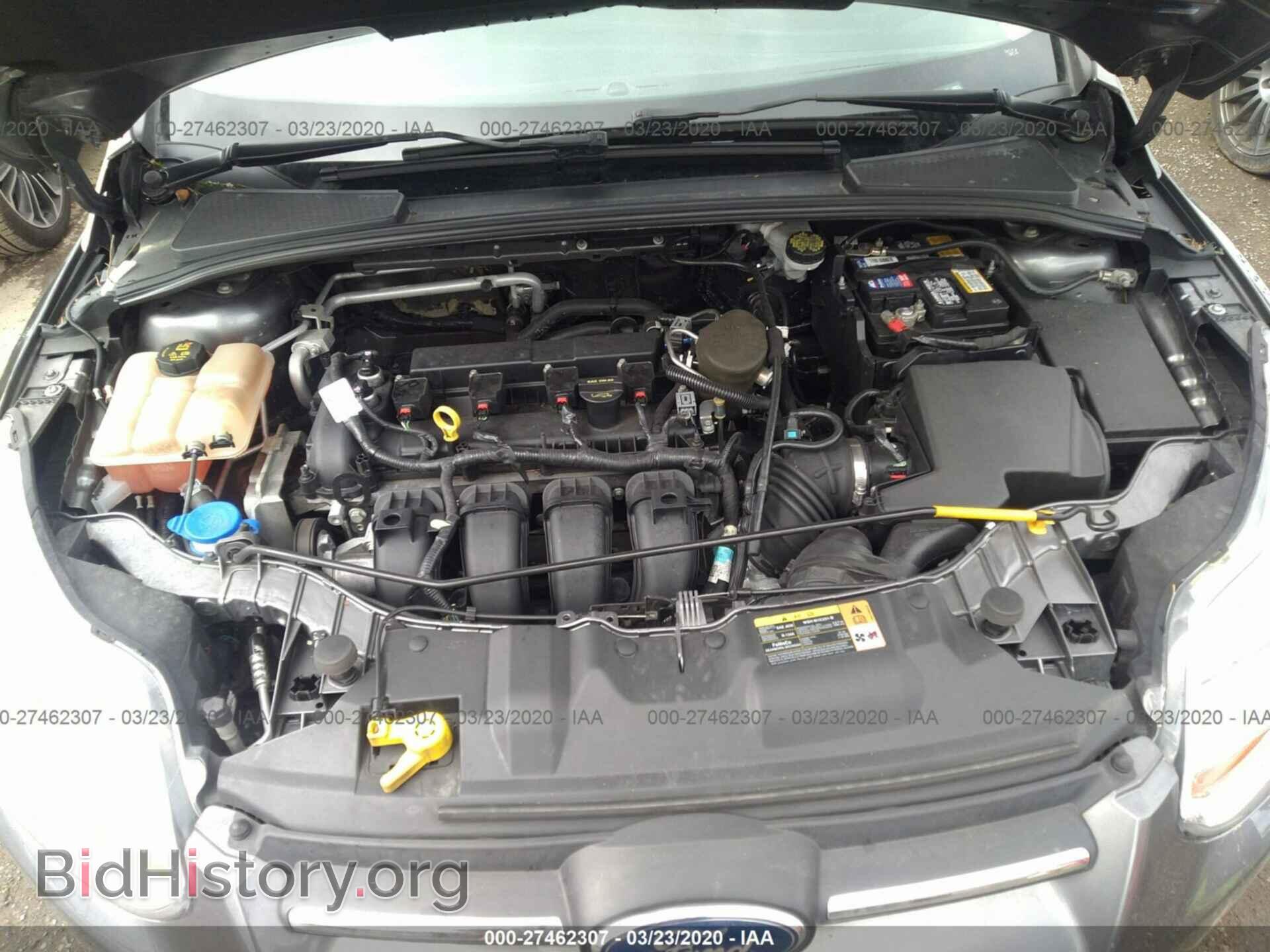 2014 FORD FOCUS - VIN: 1FADP3K25EL112155 - Фото 10