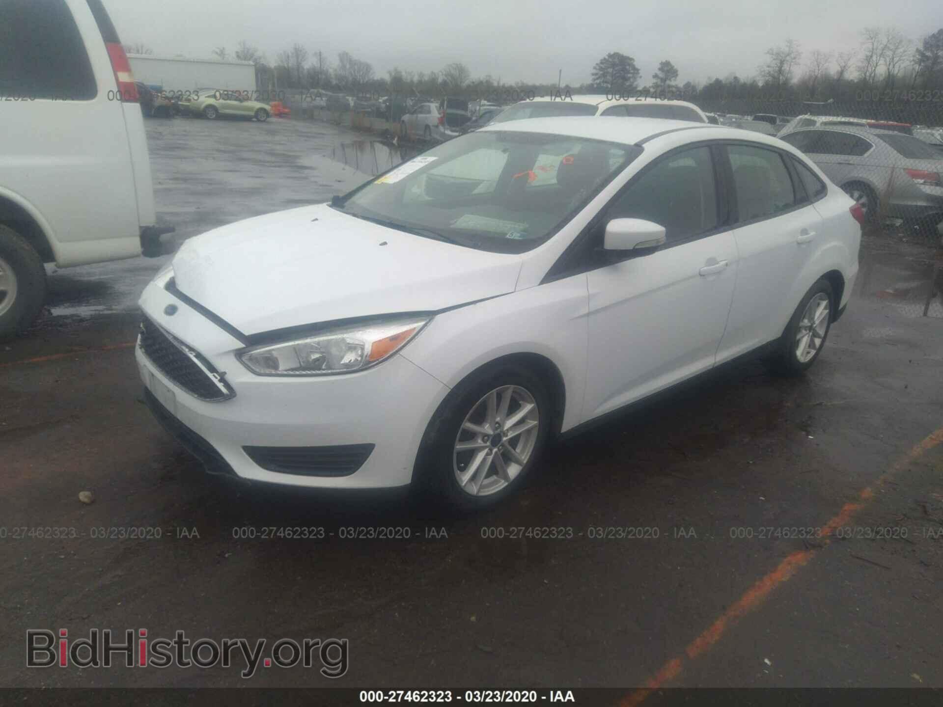 2016 FORD FOCUS - VIN: 1FADP3F28GL256733 - Photo 2