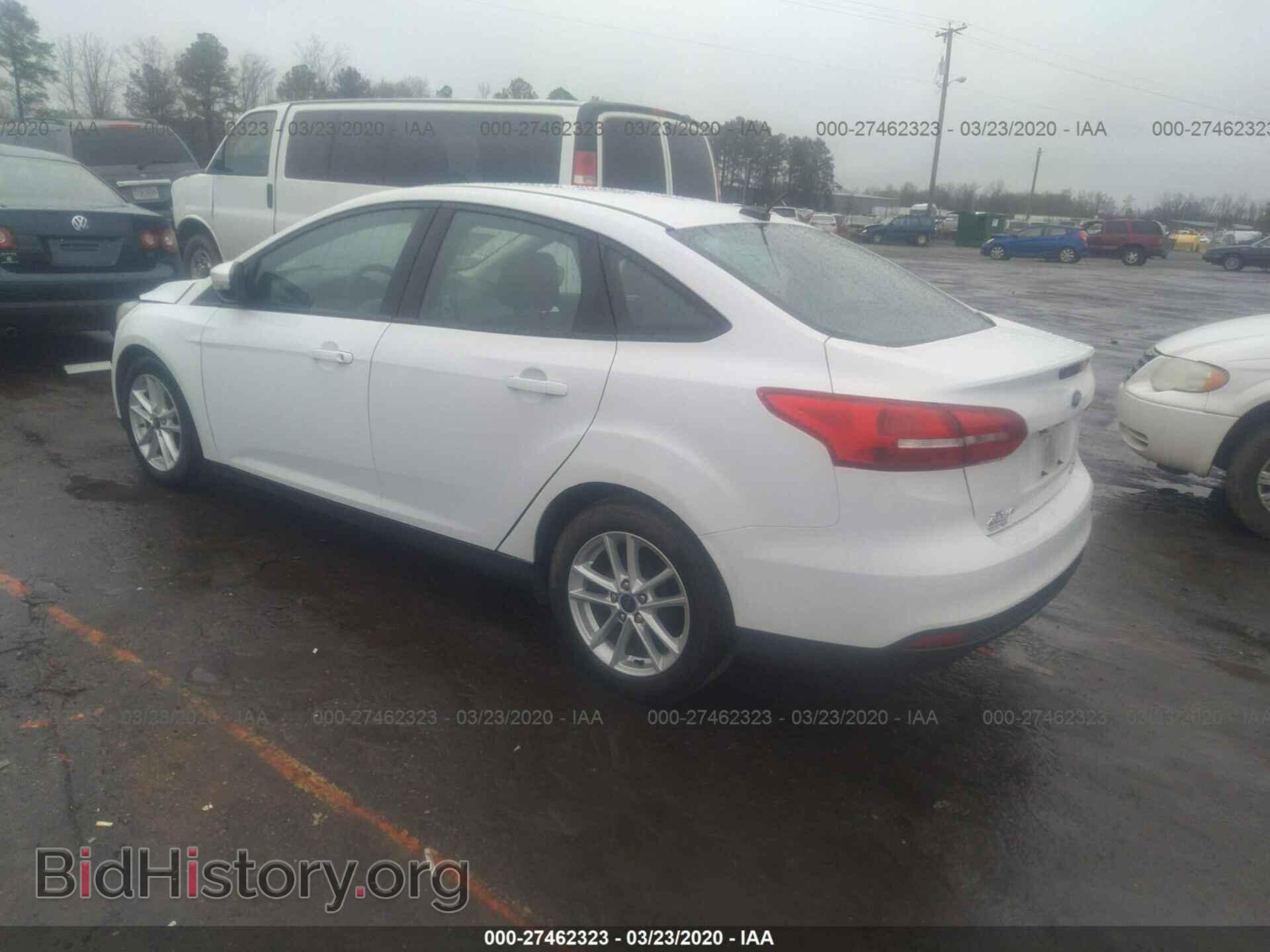 2016 FORD FOCUS - VIN: 1FADP3F28GL256733 - Photo 3