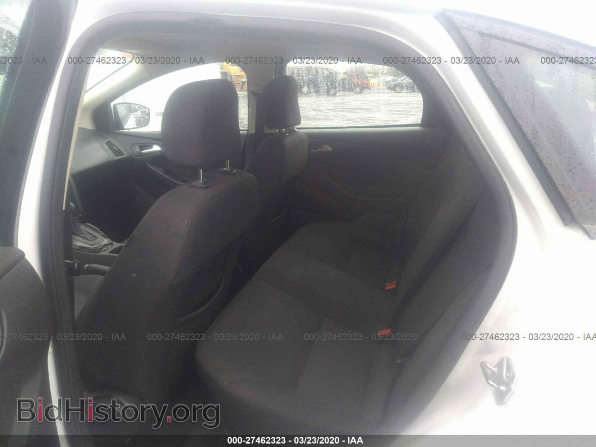 2016 FORD FOCUS - VIN: 1FADP3F28GL256733 - Photo 8