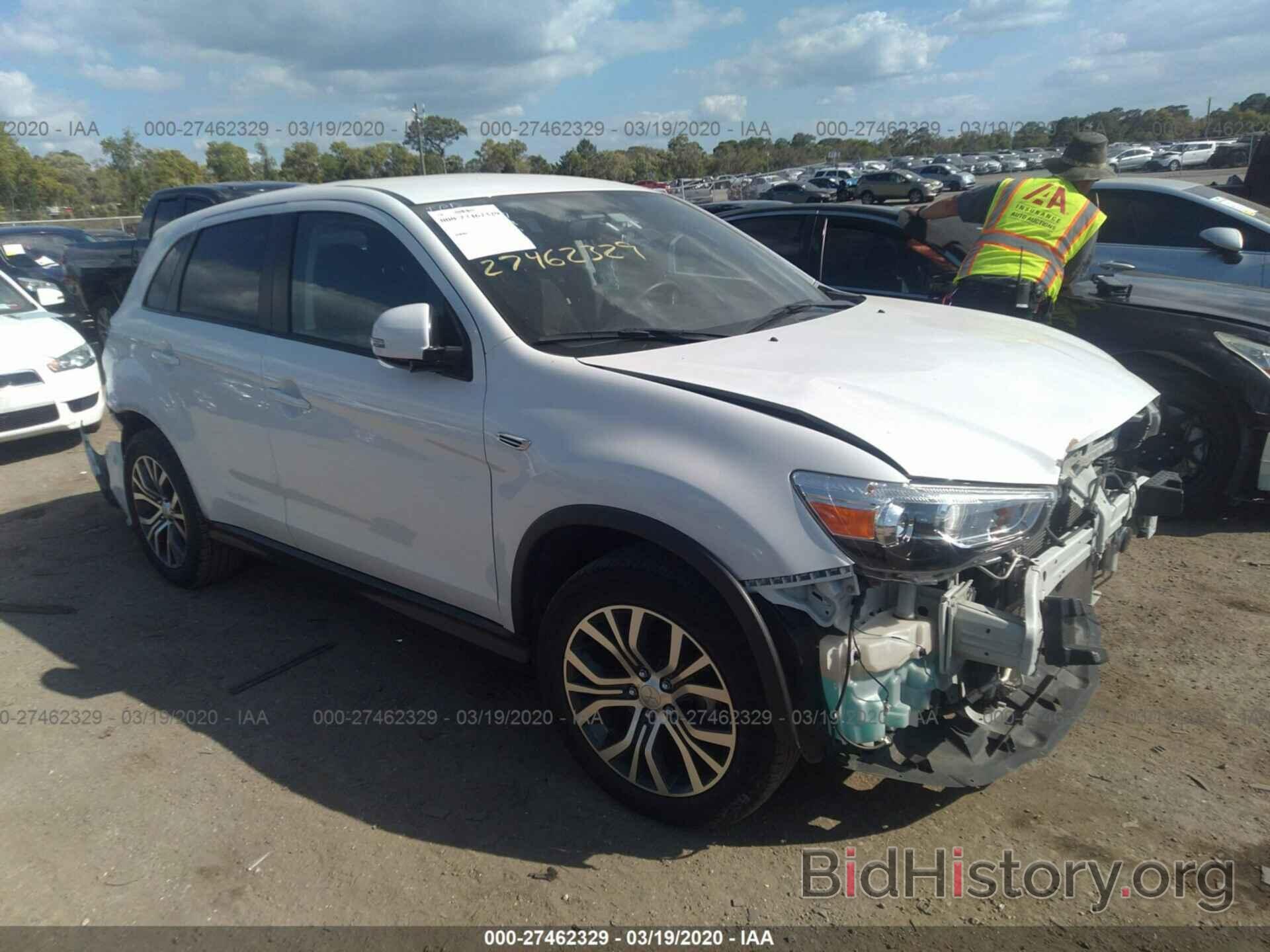 Photo JA4AP3AU6JZ033577 - MITSUBISHI OUTLANDER SPORT 2018