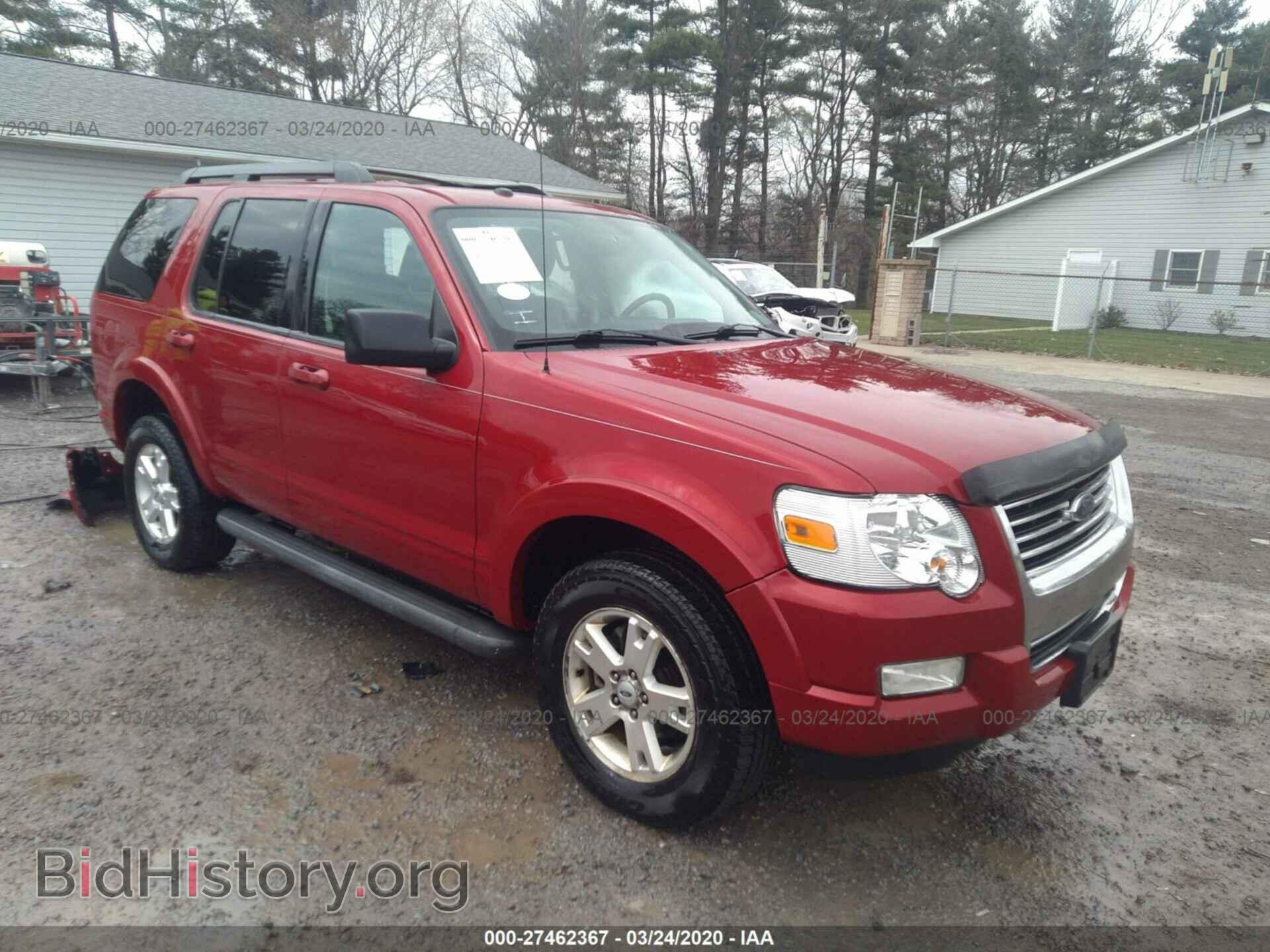 Photo 1FMEU7DE3AUA92770 - FORD EXPLORER 2010