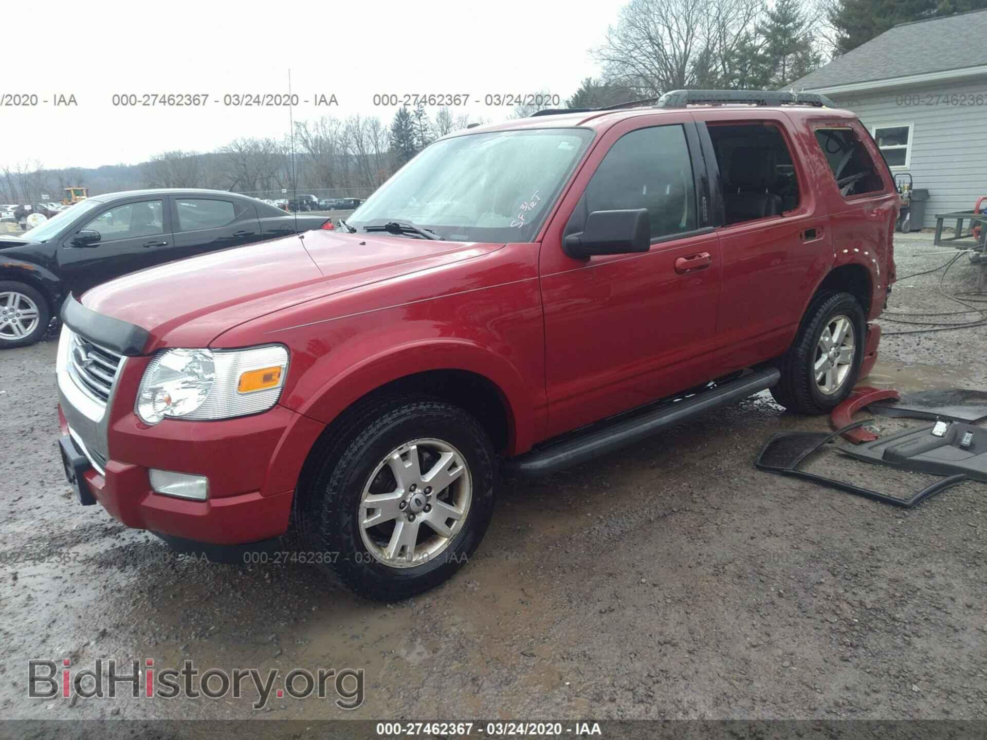 2010 FORD EXPLORER - VIN: 1FMEU7DE3AUA92770 - Фото 2