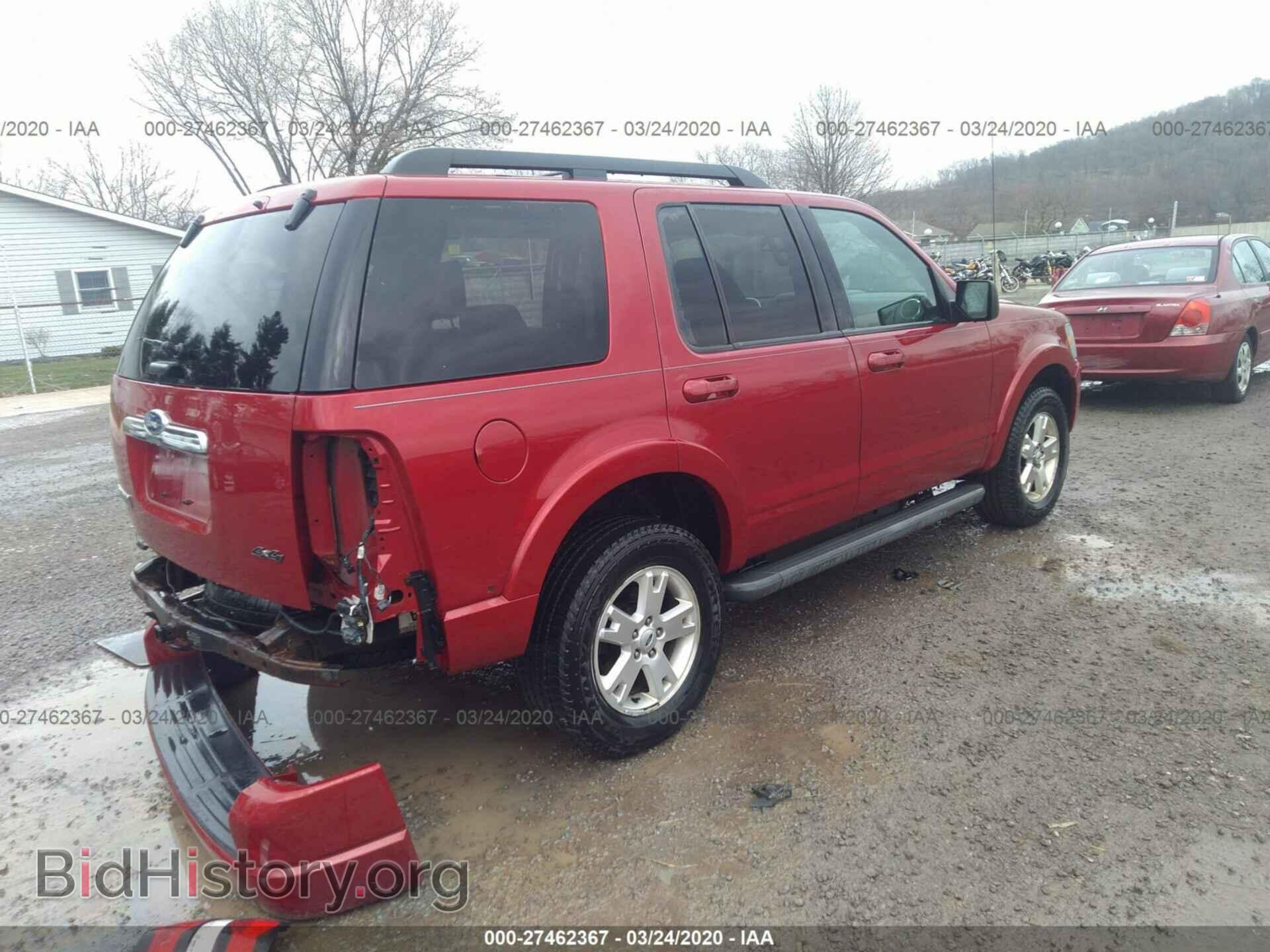 2010 FORD EXPLORER - VIN: 1FMEU7DE3AUA92770 - Фото 4