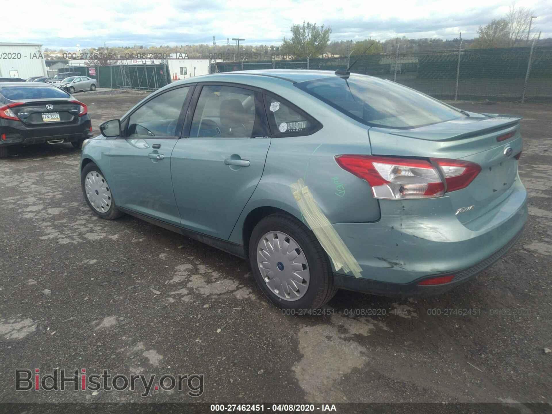 2012 FORD FOCUS - VIN: 1FAHP3F2XCL182825 - Photo 3