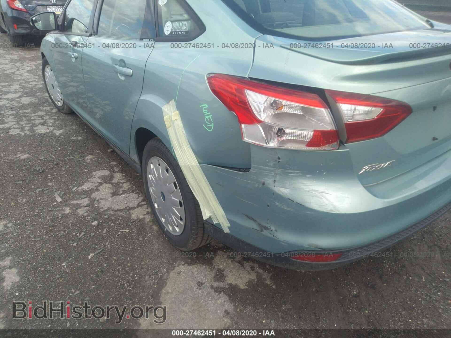 2012 FORD FOCUS - VIN: 1FAHP3F2XCL182825 - Photo 6