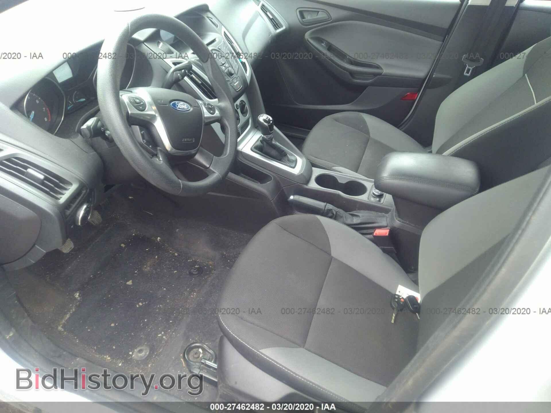 2012 FORD FOCUS - VIN: 1FAHP3F20CL278236 - Фото 5