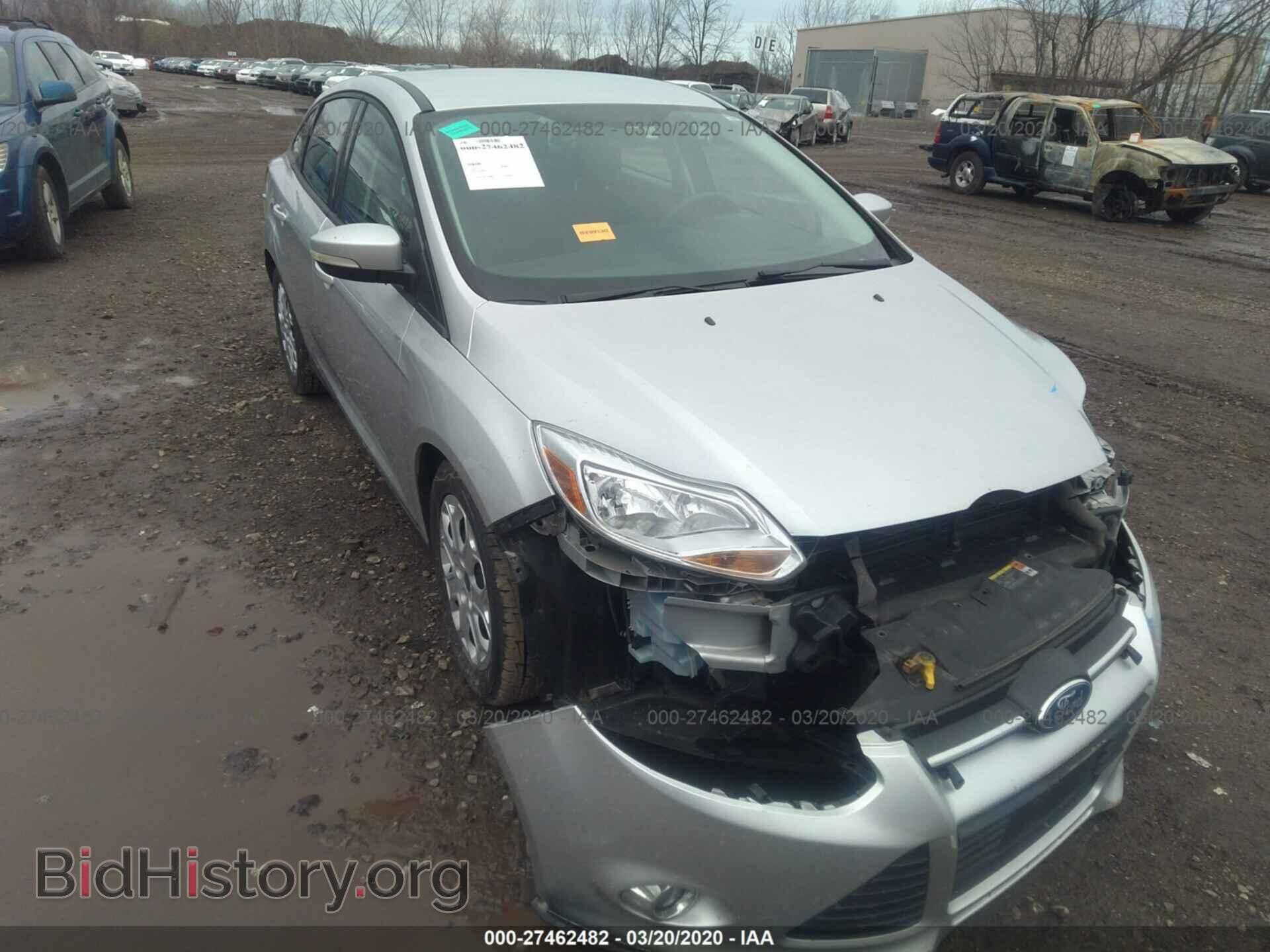2012 FORD FOCUS - VIN: 1FAHP3F20CL278236 - Фото 6