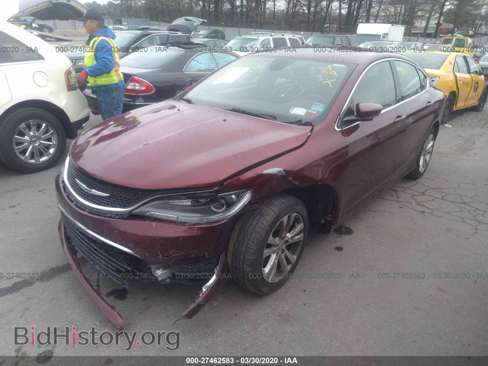 2015 CHRYSLER 200 - VIN: 1C3CCCABXFN688952 - Photo 2