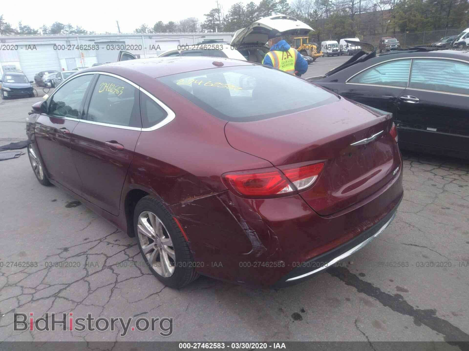 2015 CHRYSLER 200 - VIN: 1C3CCCABXFN688952 - Photo 3