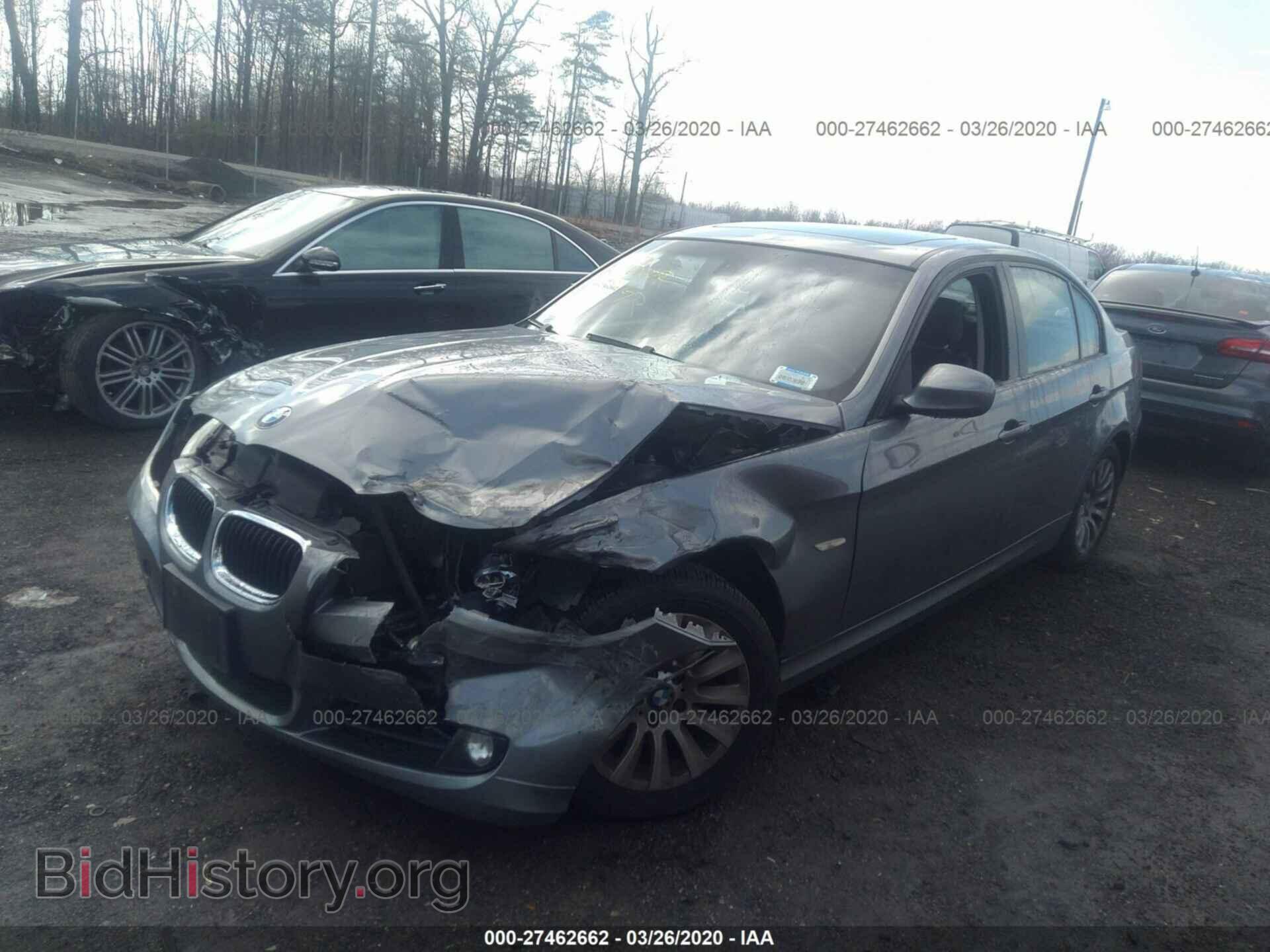 2009 BMW 328 - VIN: WBAPH73589E128247 - Фото 2