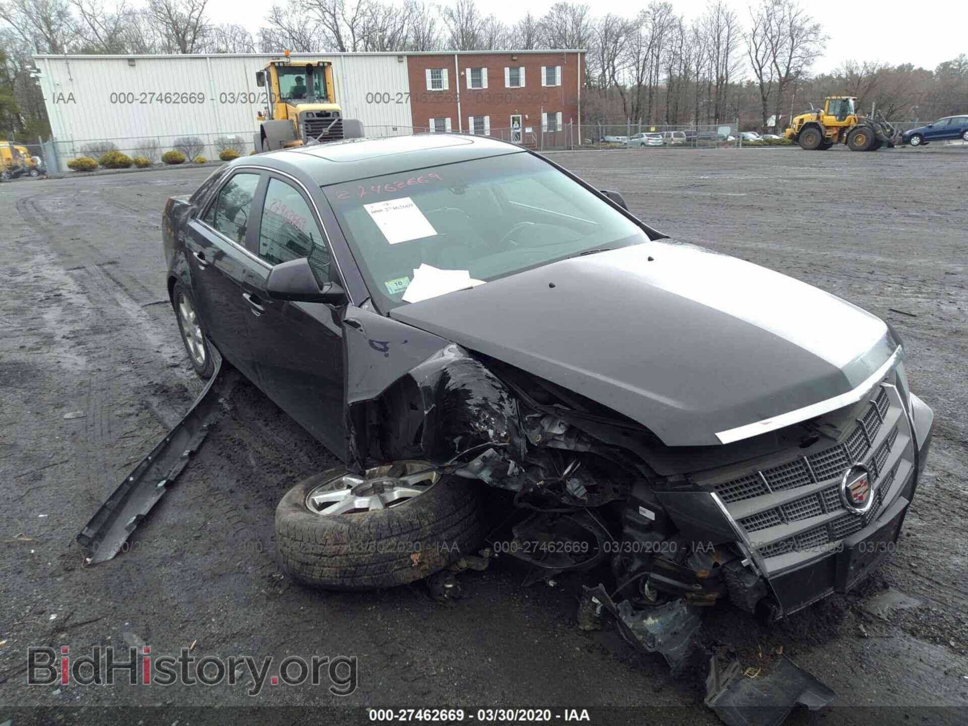 Фотография 1G6DG577990146619 - CADILLAC CTS 2009