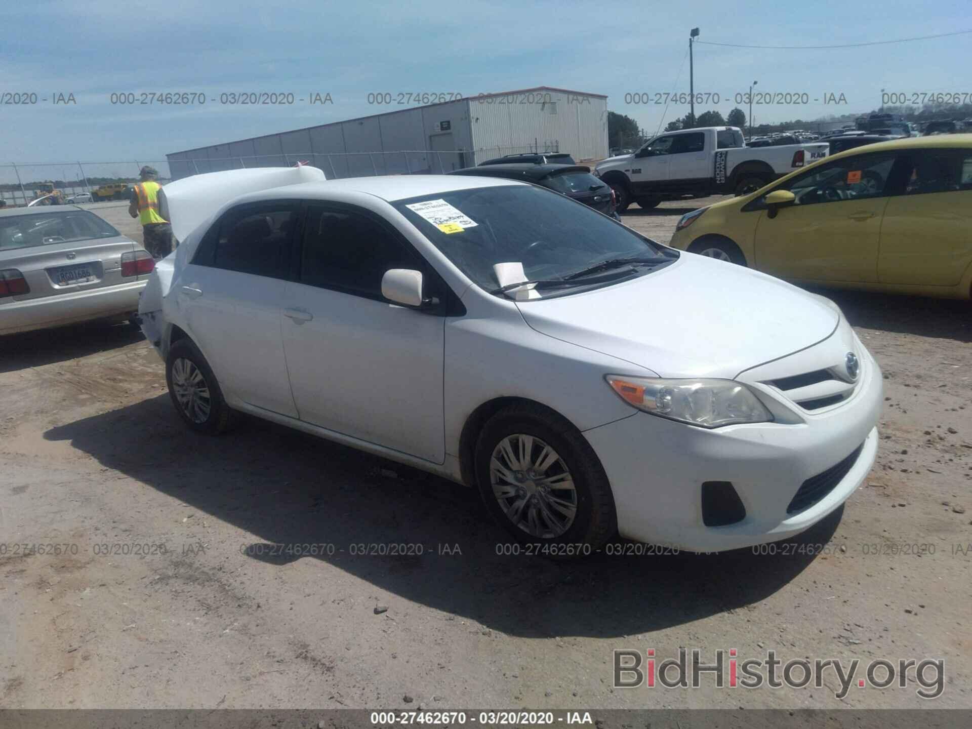 Photo JTDBU4EE8B9134116 - TOYOTA COROLLA 2011