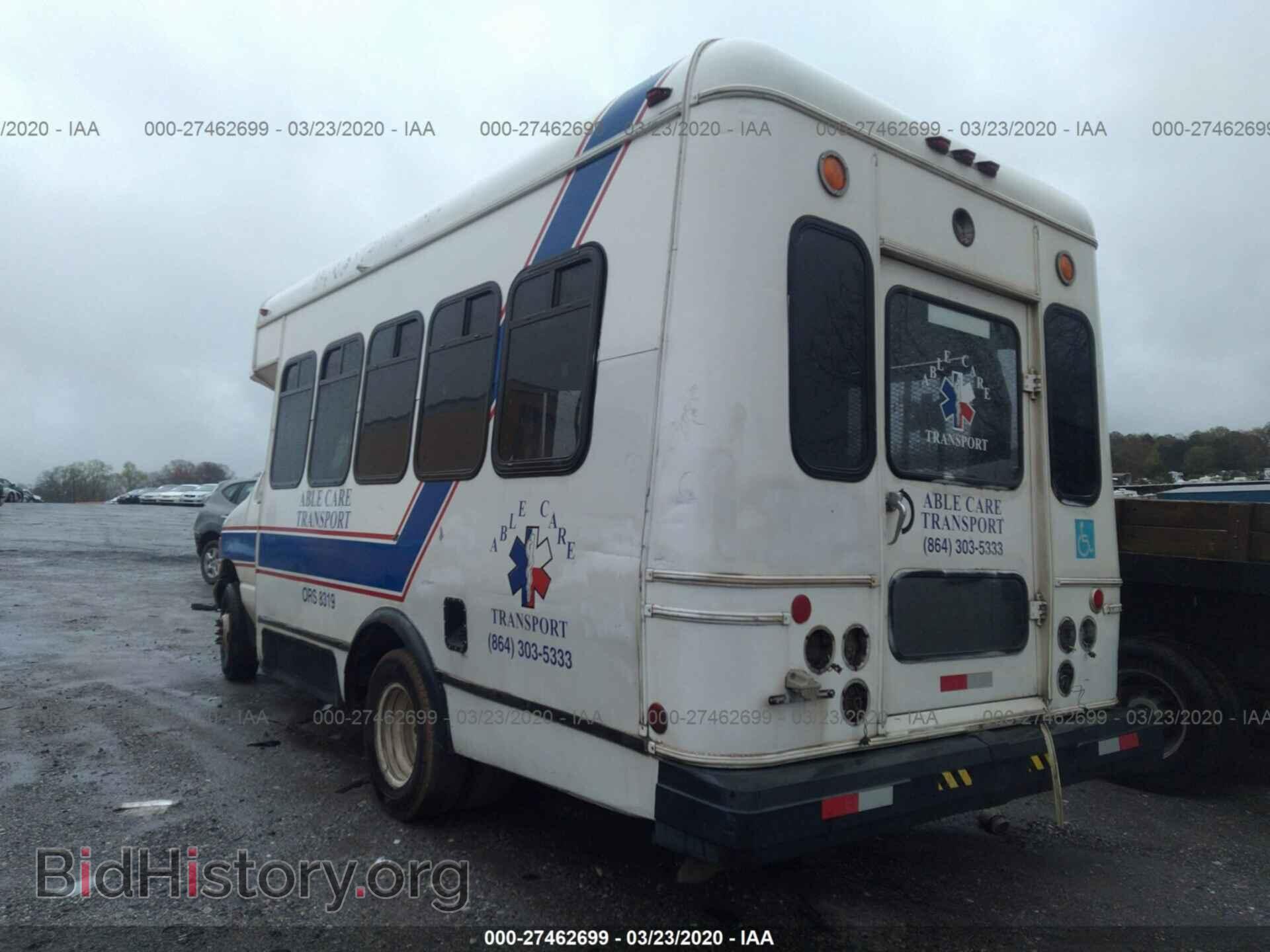 2002 FORD ECONOLINE - VIN: 1FDWE35FX2HB75401 - Фото 3