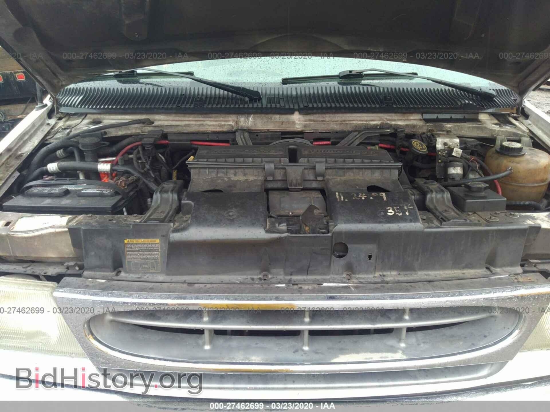2002 FORD ECONOLINE - VIN: 1FDWE35FX2HB75401 - Фото 10