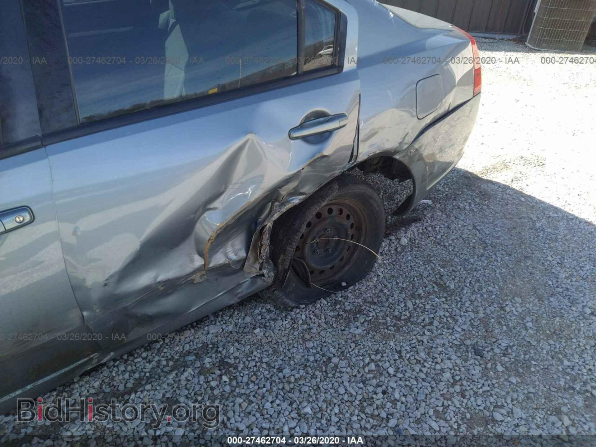 2007 MITSUBISHI GALANT - VIN: 4A3AB36F67E061472 - Фото 6