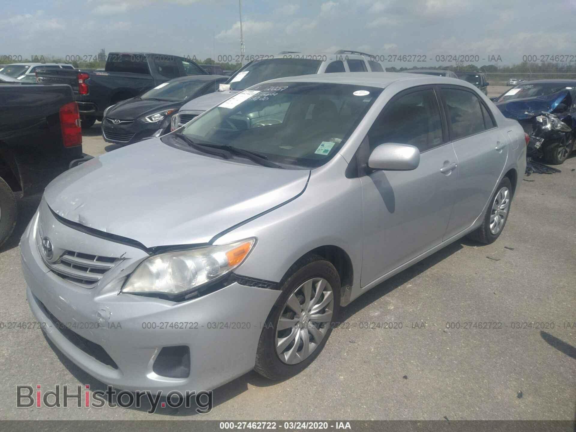 2013 TOYOTA COROLLA - VIN: 5YFBU4EE5DP120252 - Фото 2