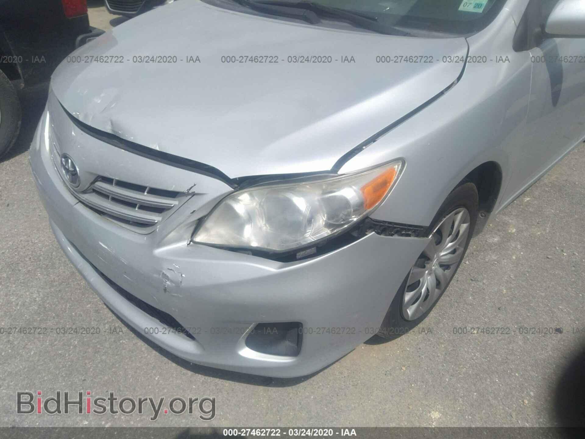 2013 TOYOTA COROLLA - VIN: 5YFBU4EE5DP120252 - Фото 6