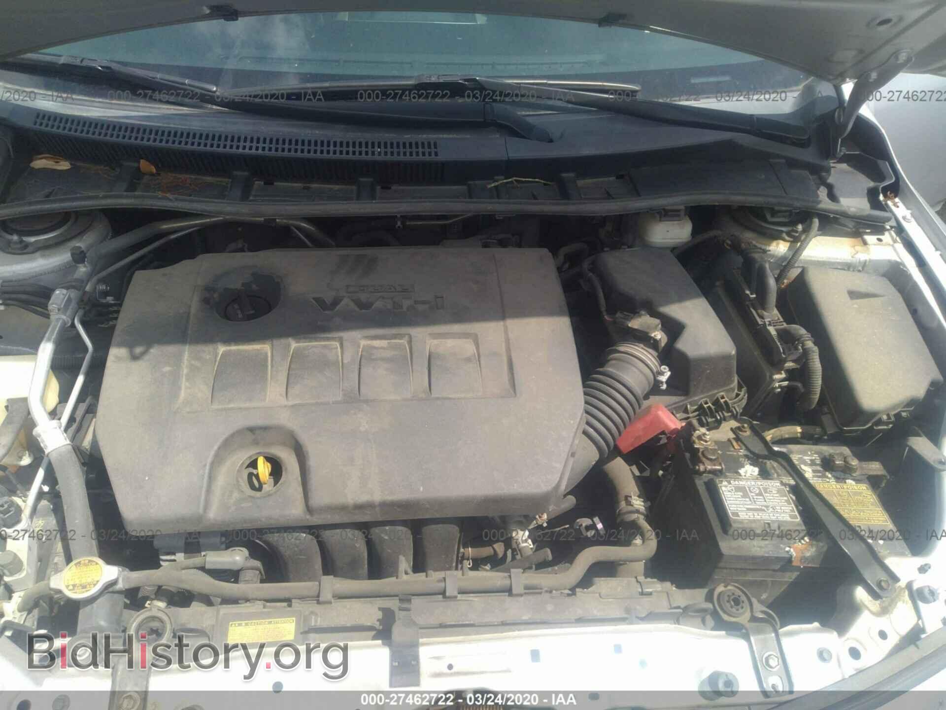 2013 TOYOTA COROLLA - VIN: 5YFBU4EE5DP120252 - Фото 10