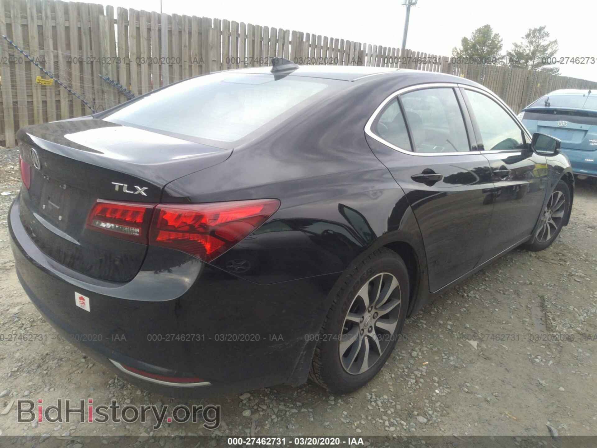 2015 ACURA TLX - VIN: 19UUB1F33FA015356 - Фото 4