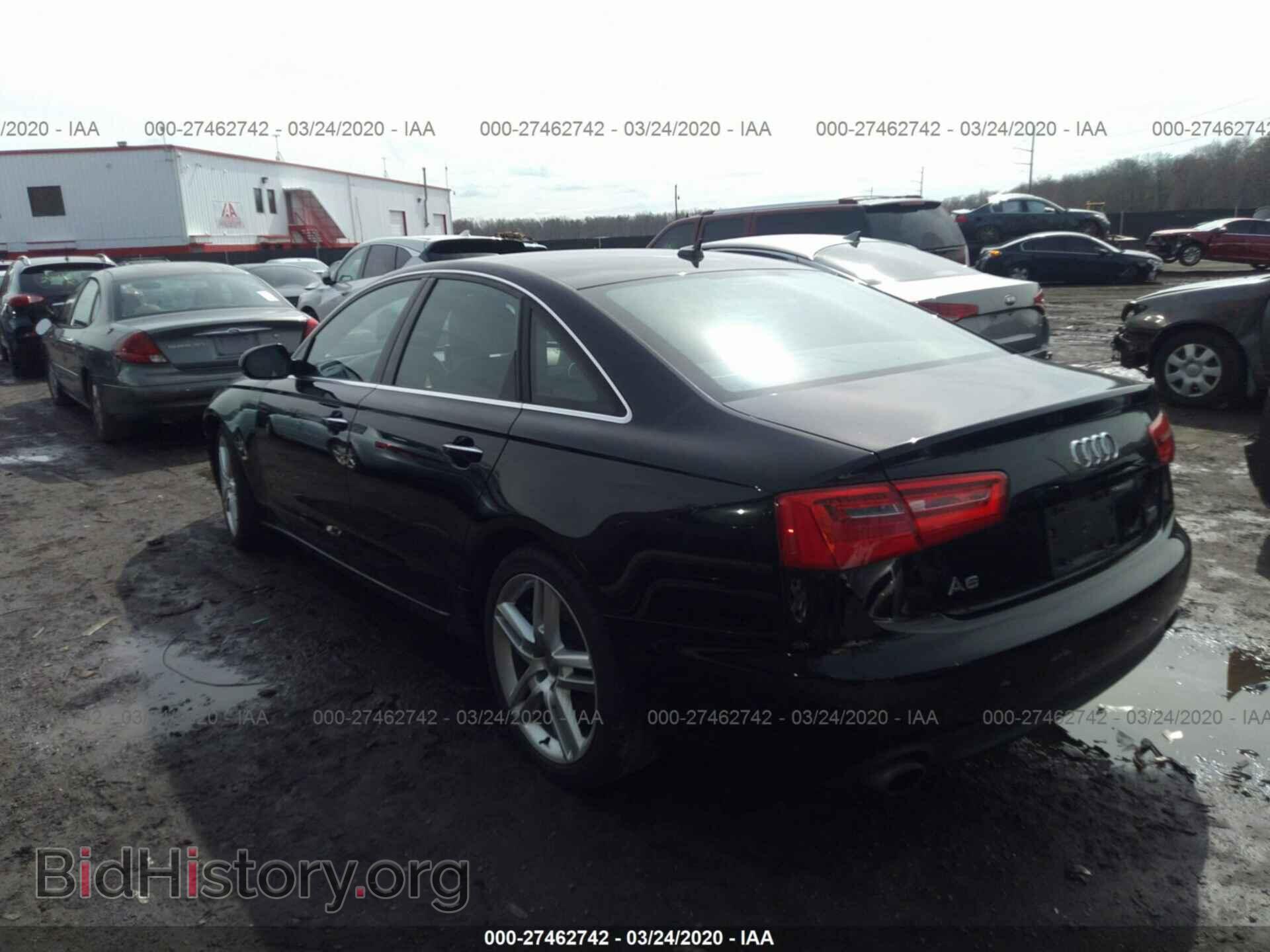 2015 AUDI A6 - VIN: WAUGFAFC1FN035742 - Фото 3