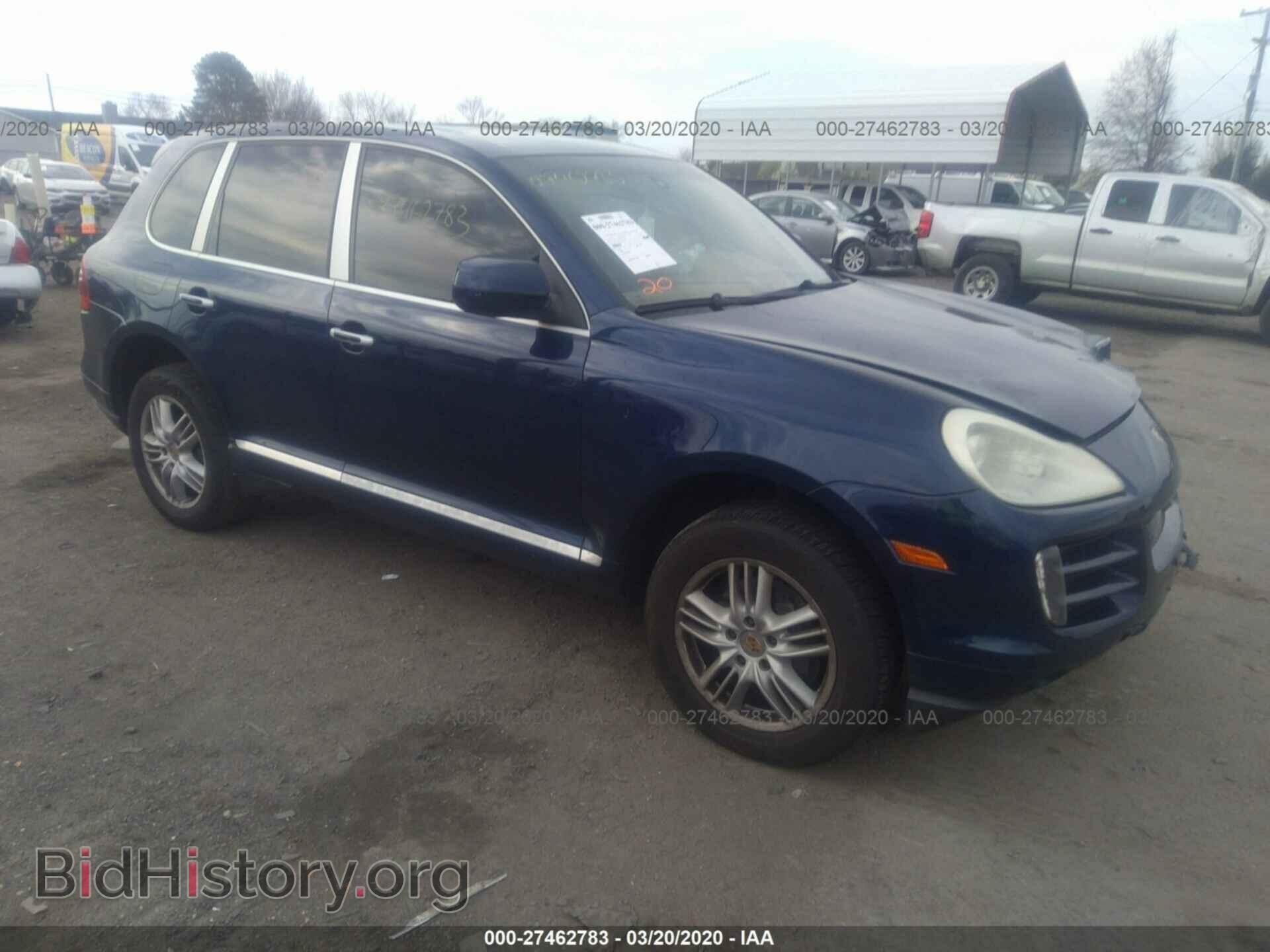 Photo WP1AA2AP4ALA05810 - PORSCHE CAYENNE 2010