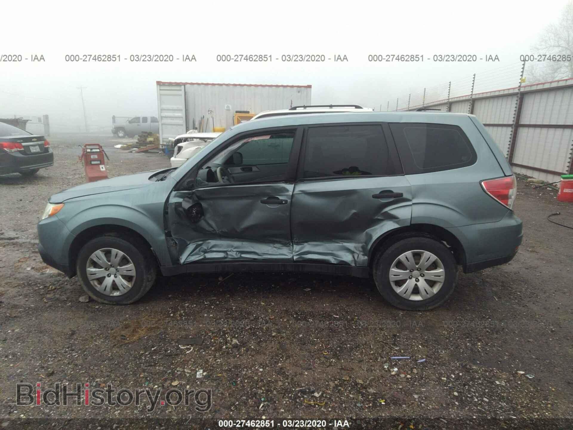 2010 SUBARU FORESTER - VIN: JF2SH6AC8AH742891 - Фото 6