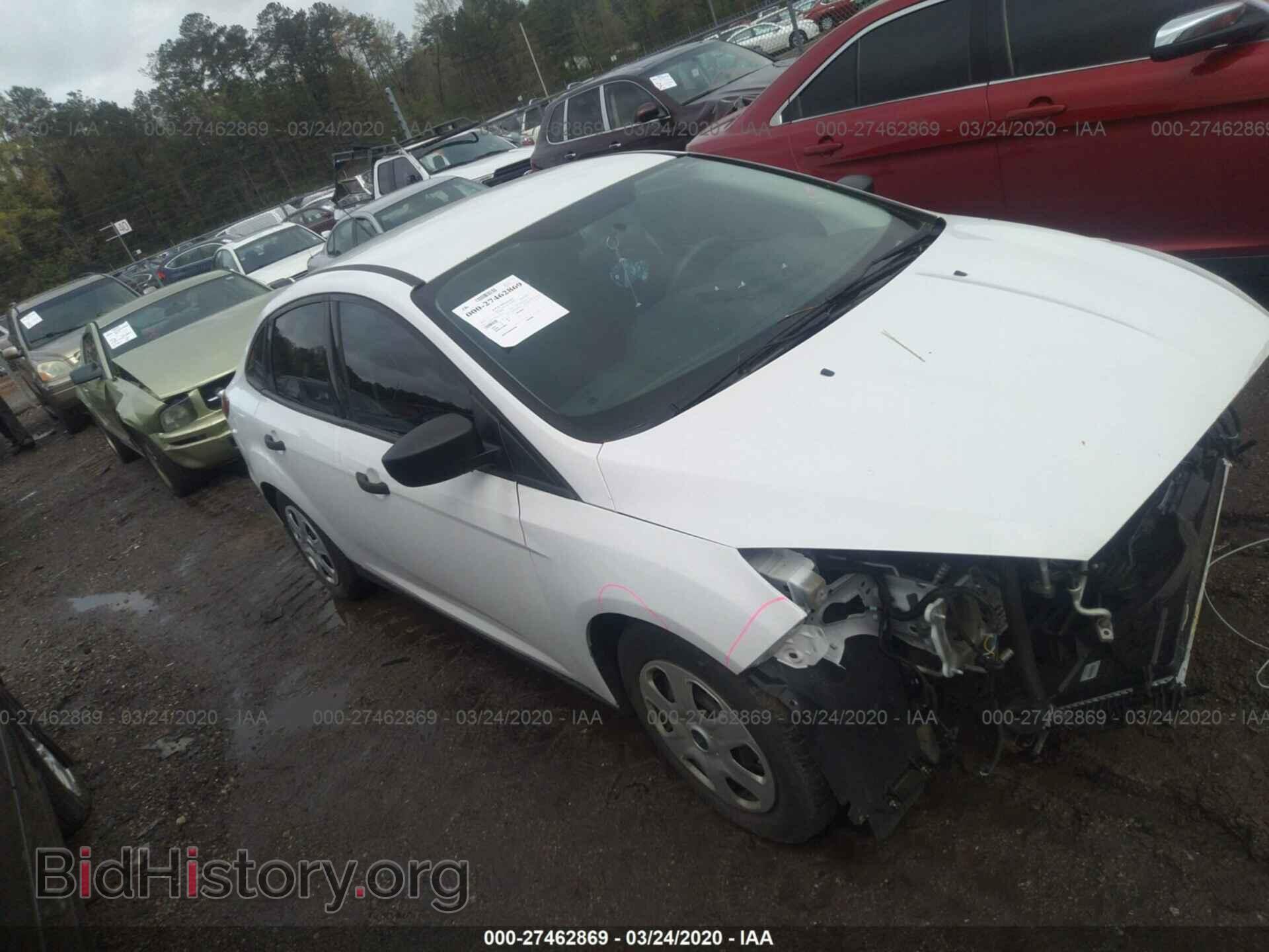 Фотография 1FADP3E21FL378317 - FORD FOCUS 2015